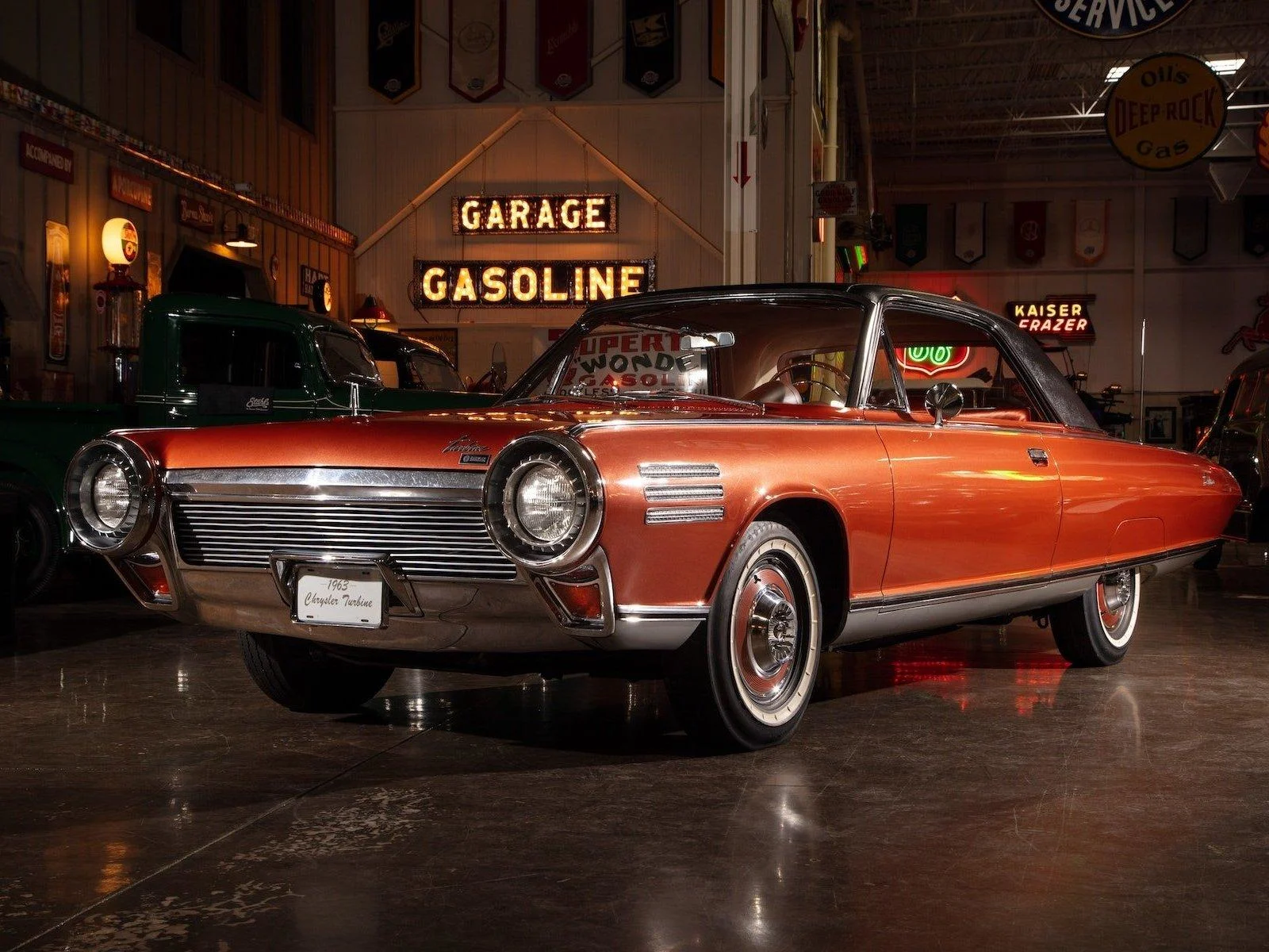 1963 Chrysler Turbine Car - 9