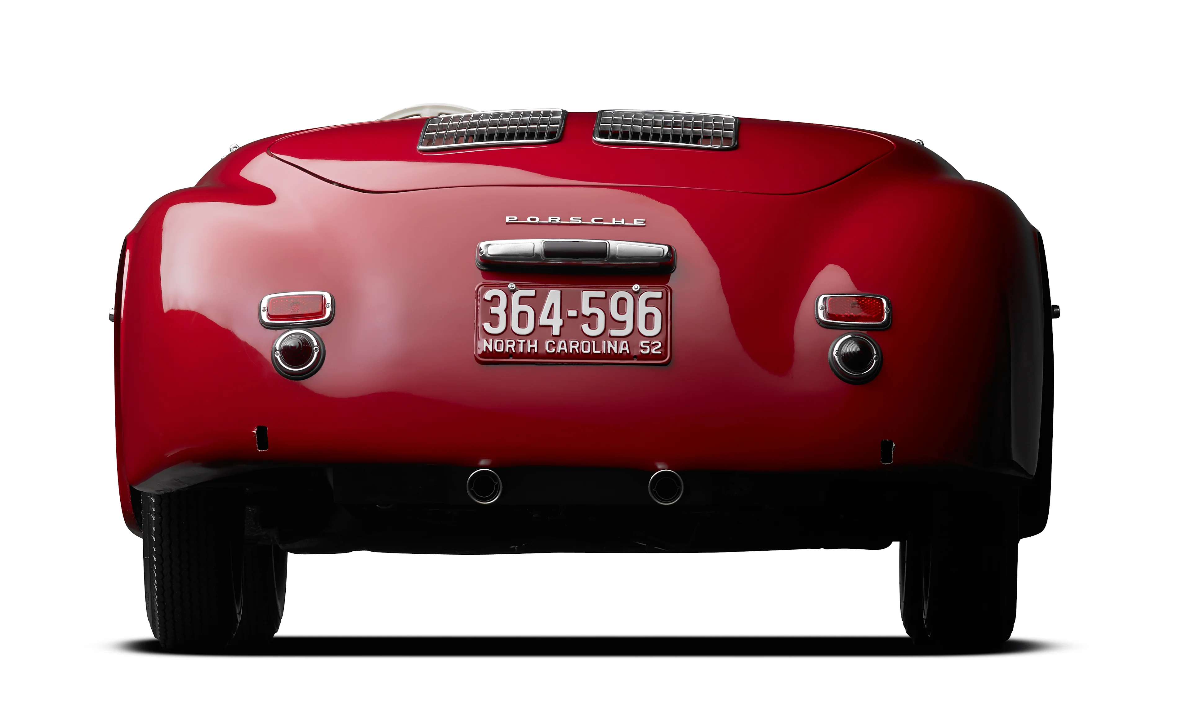 1952 Porsche 356 America Roadster 12336 rear 1