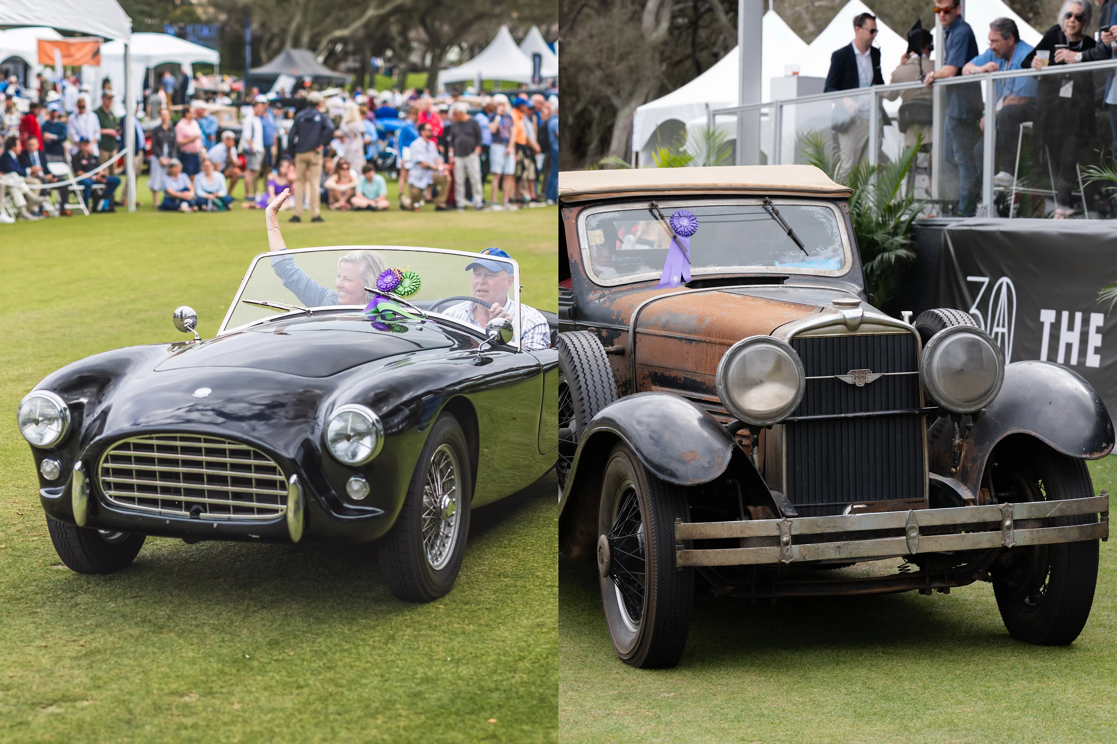 Historic Vehicles Honored at The Amelia 2025