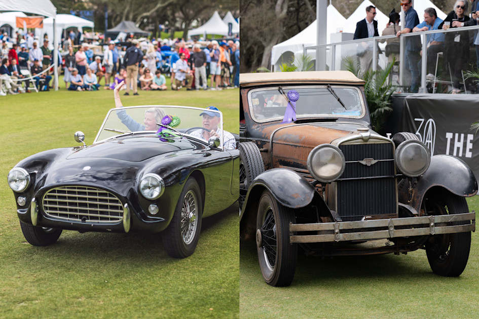 Historic Vehicles Honored at The Amelia 2025 | Hagerty | Drivers Foundation