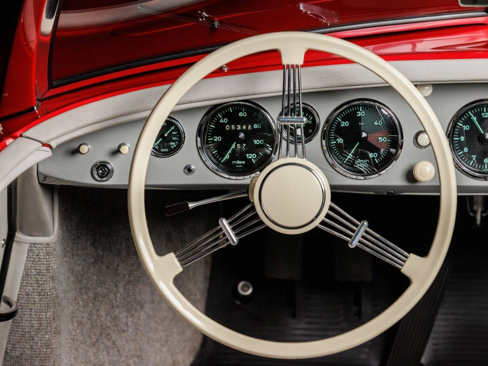 1952 Porsche America Roadster (Type 540) - 5