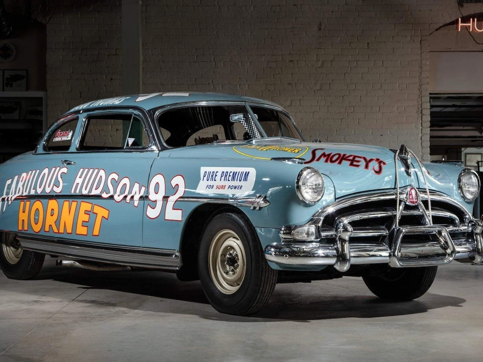1952 Hudson Hornet - 2