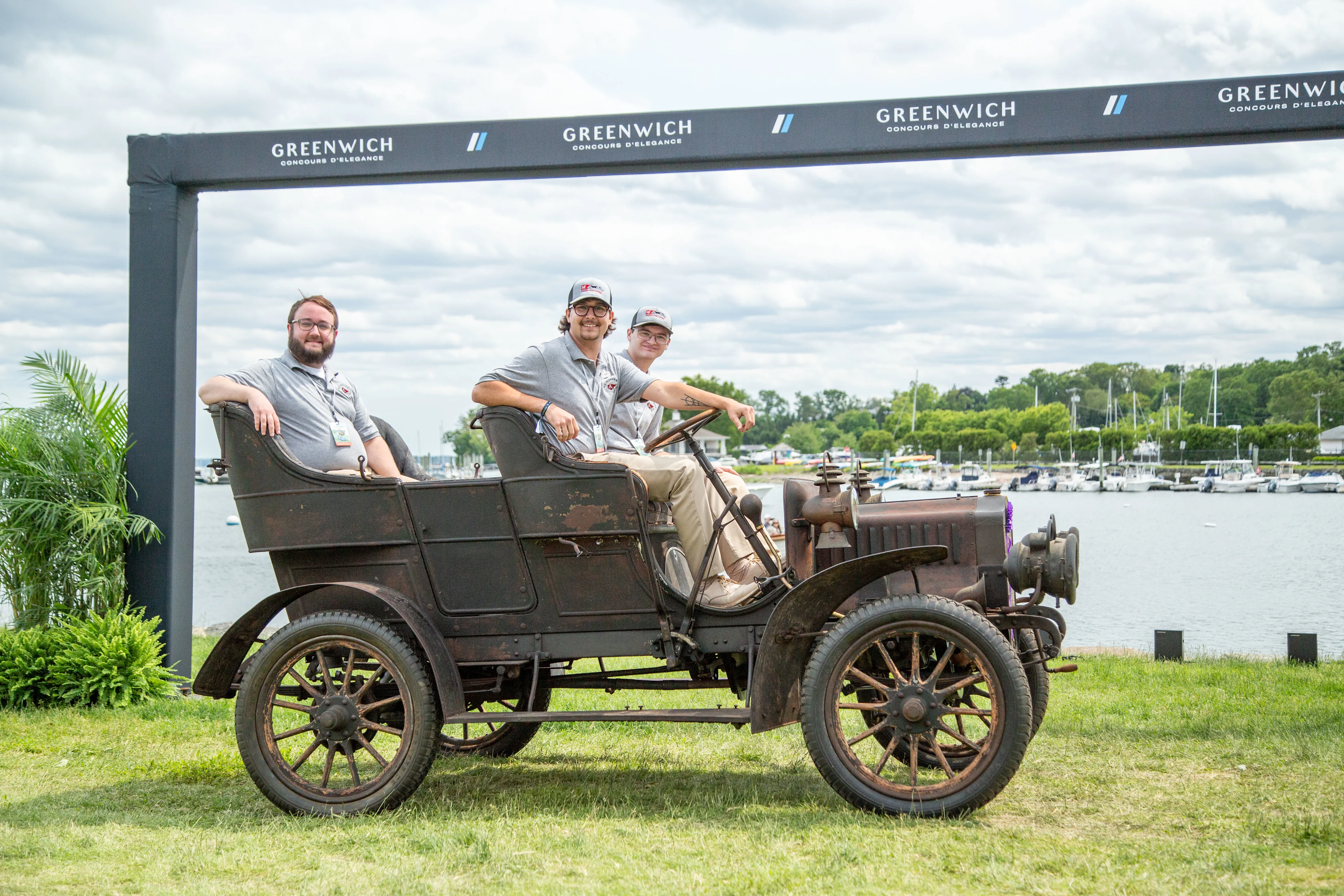 120-Year-Old Survivor Awarded at Greenwich Concours
