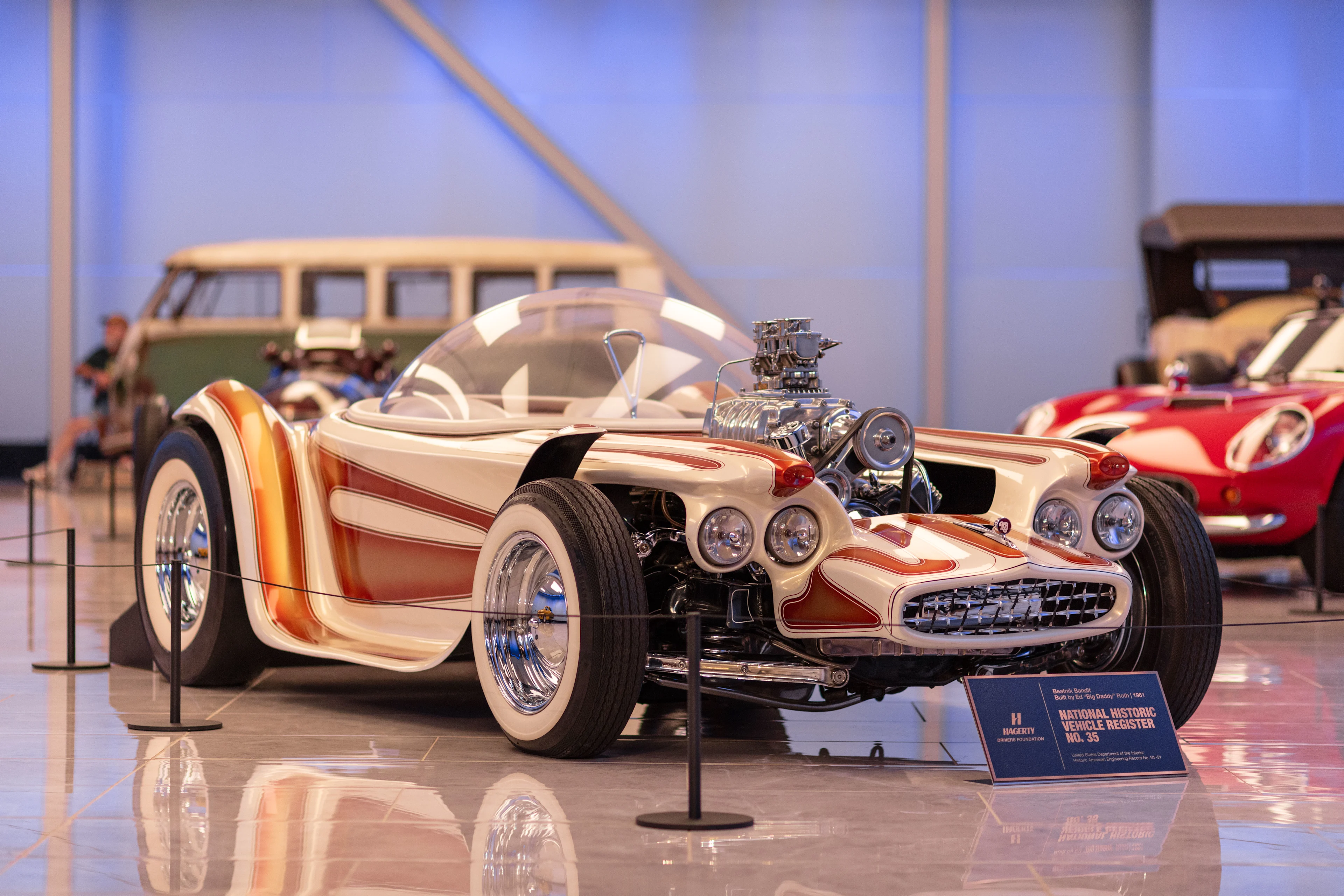 11 Savoy National Treasures Preston Rose Hagerty Drivers Foundation