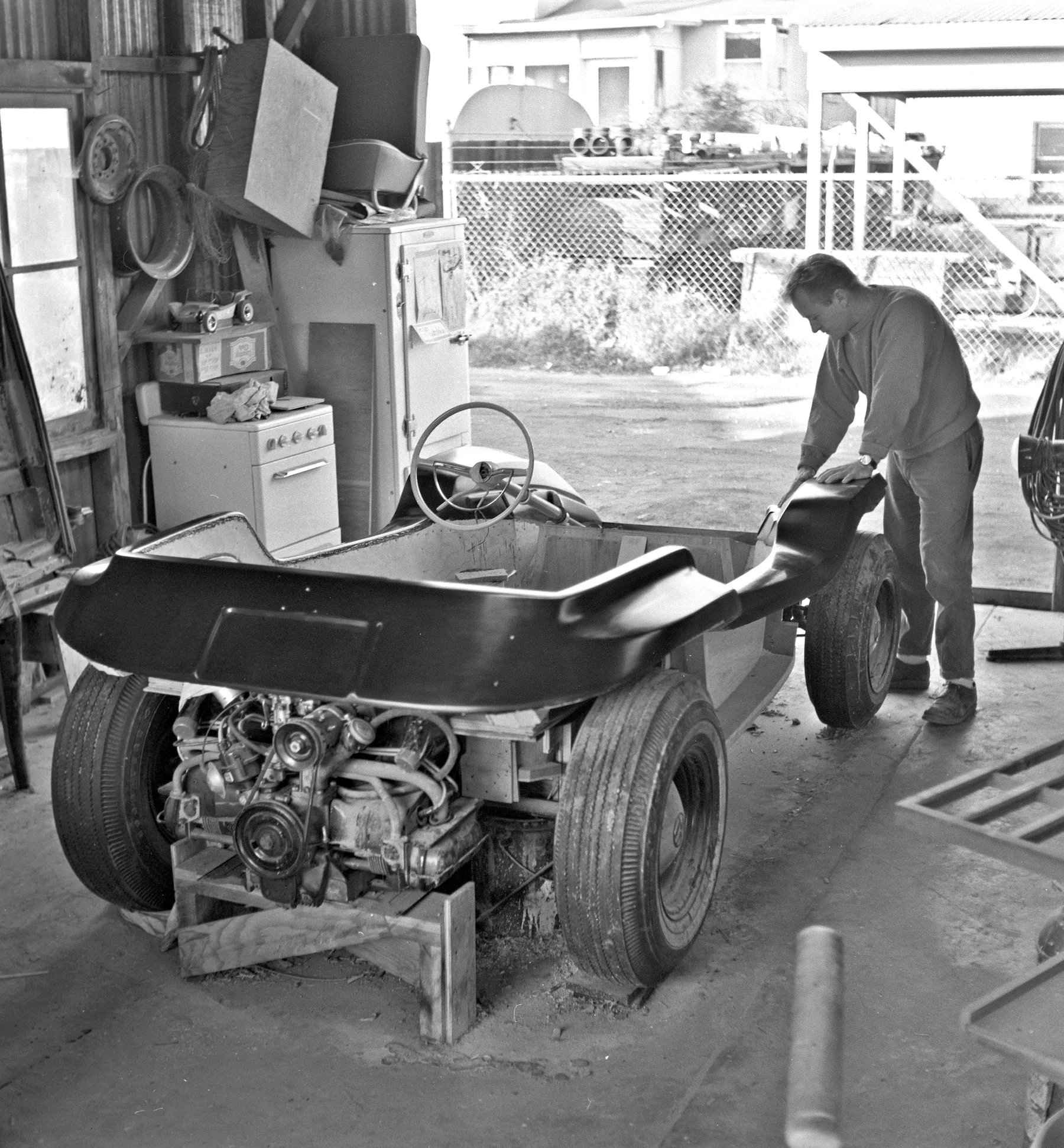 1964 Meyers Manx "Old Red" - 7