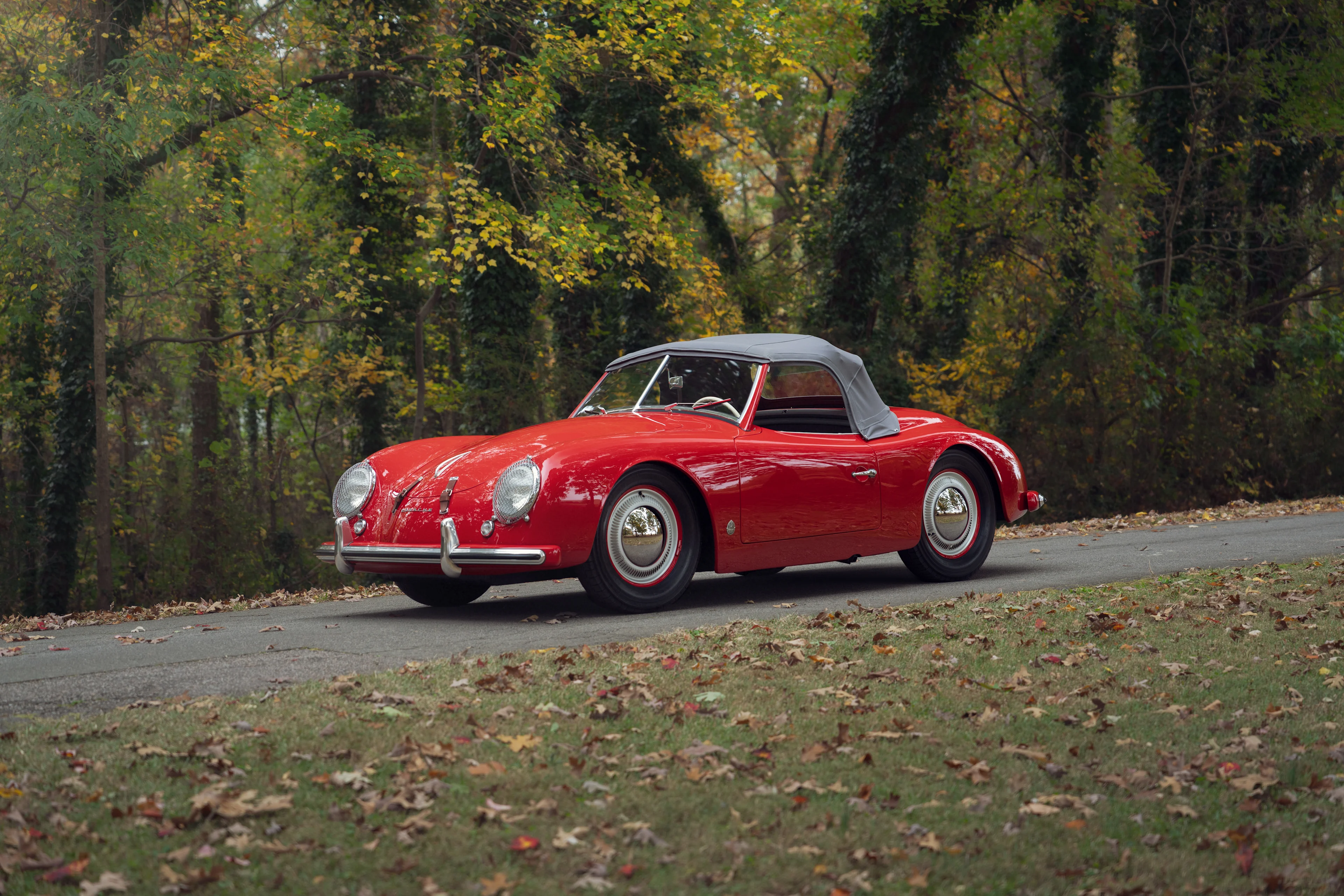 National Historic Vehicle Register Celebrates 75 Years of Porsche History with Induction of America Roadster