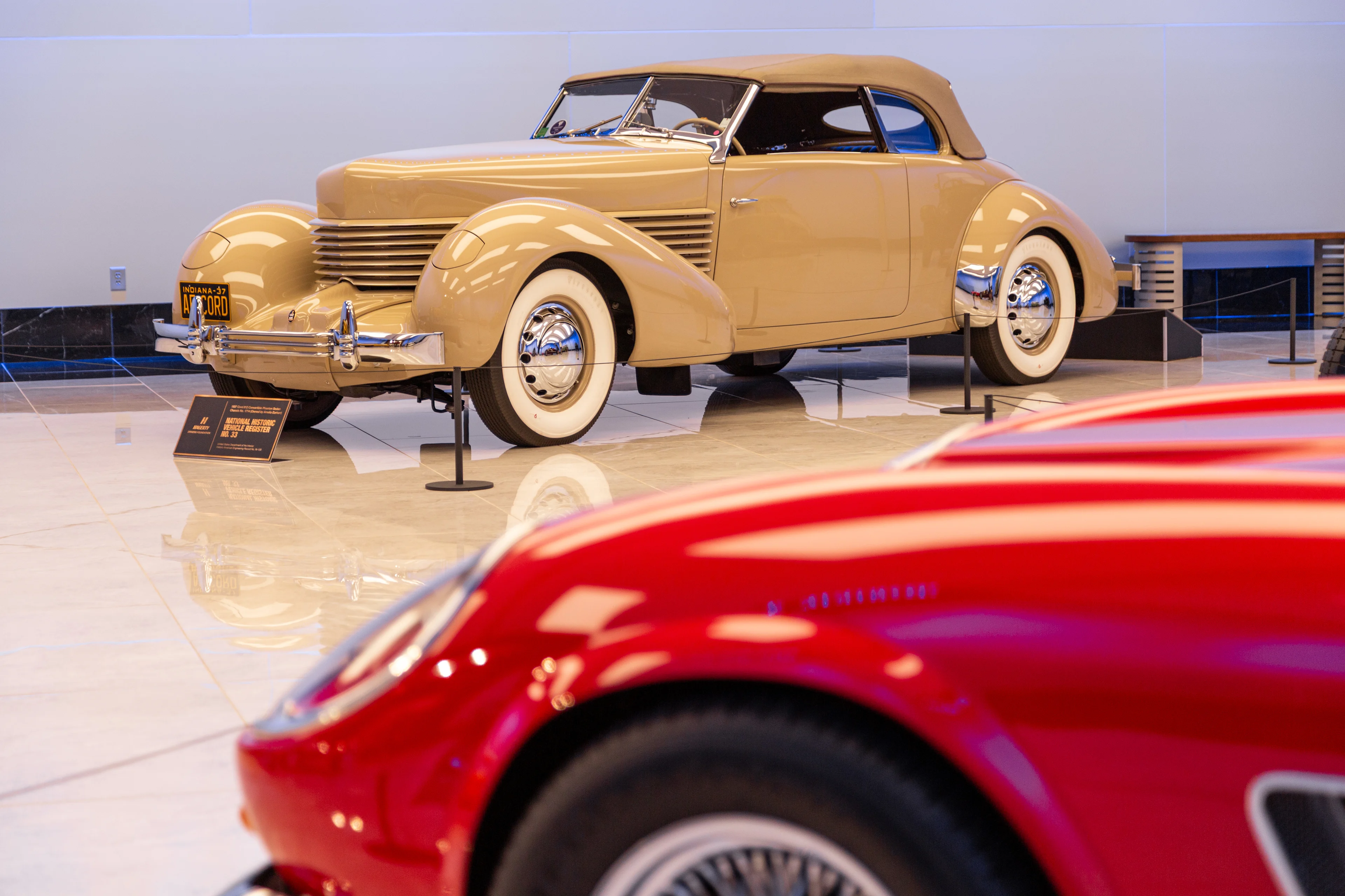 41 Savoy National Treasures Preston Rose Hagerty Drivers Foundation