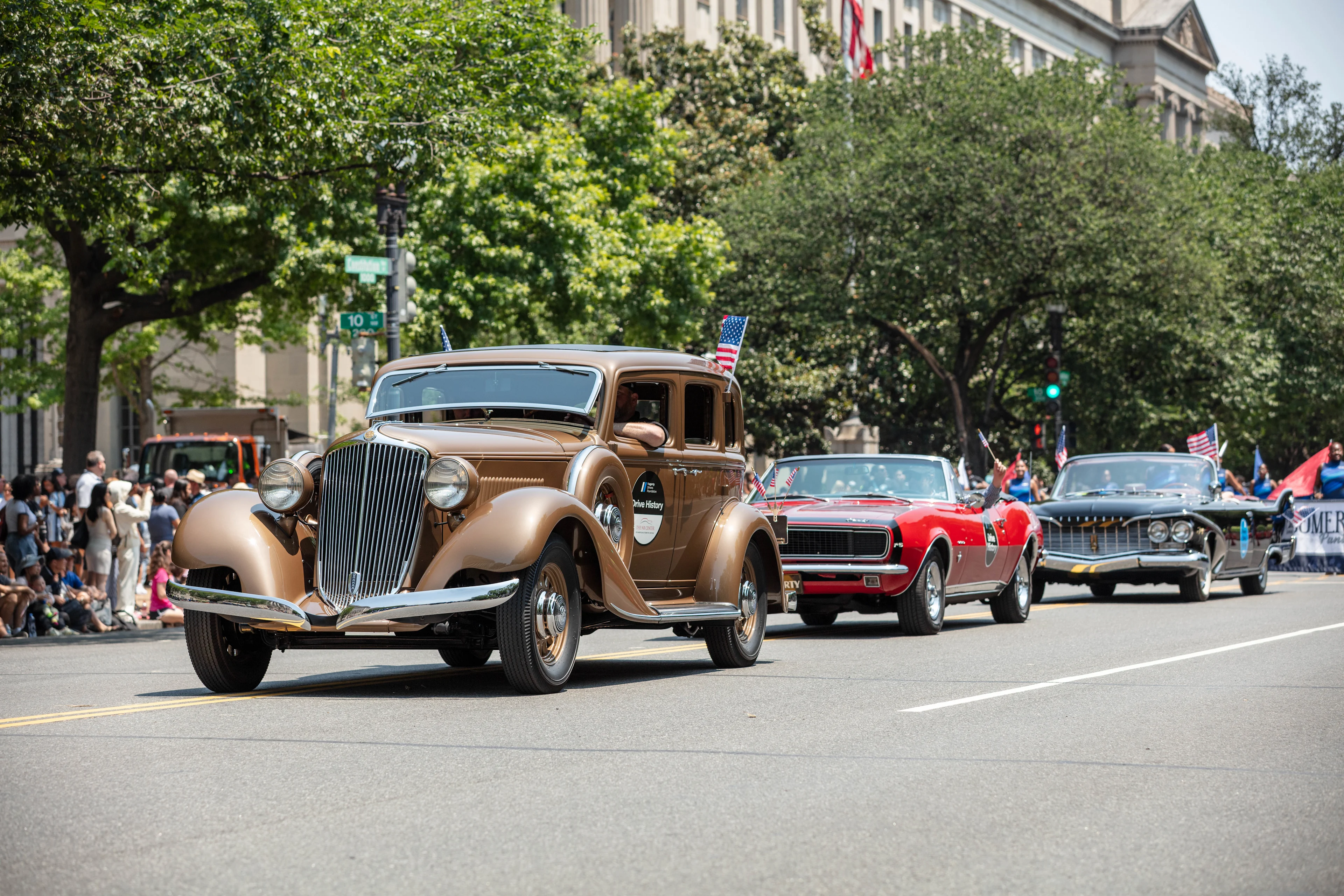 America’s Car Culture Celebrated at National Independence Day Parade