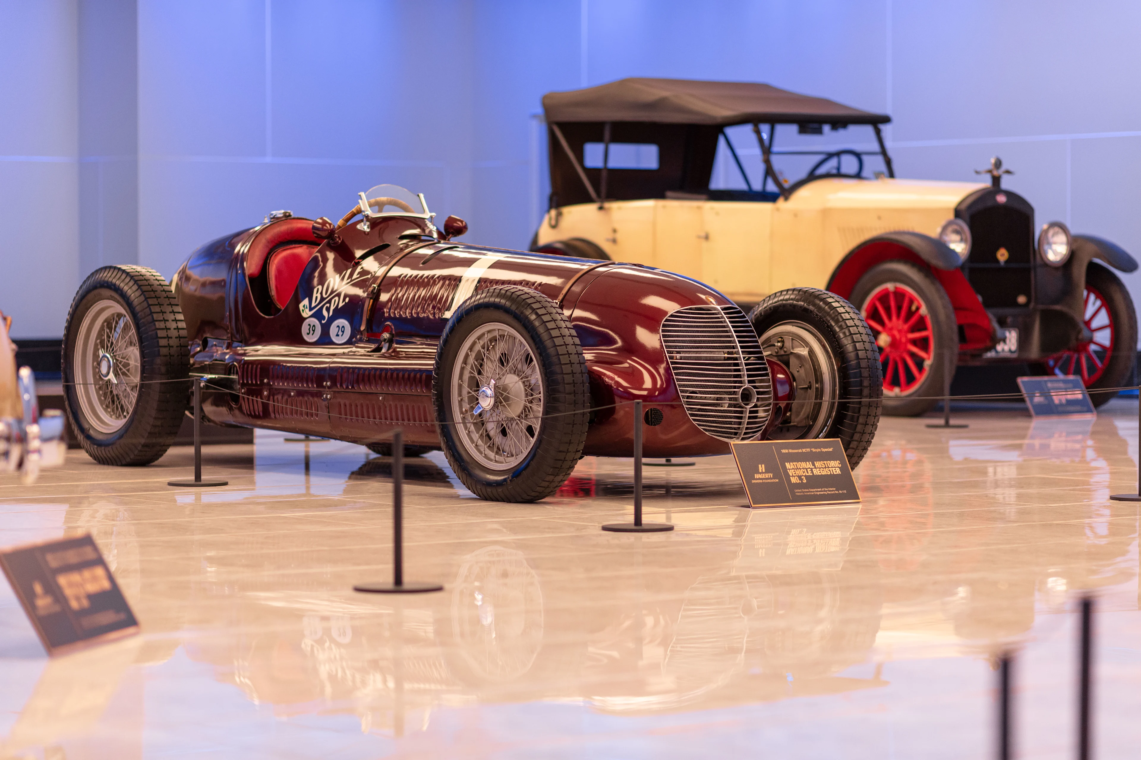 13 Savoy National Treasures Preston Rose Hagerty Drivers Foundation