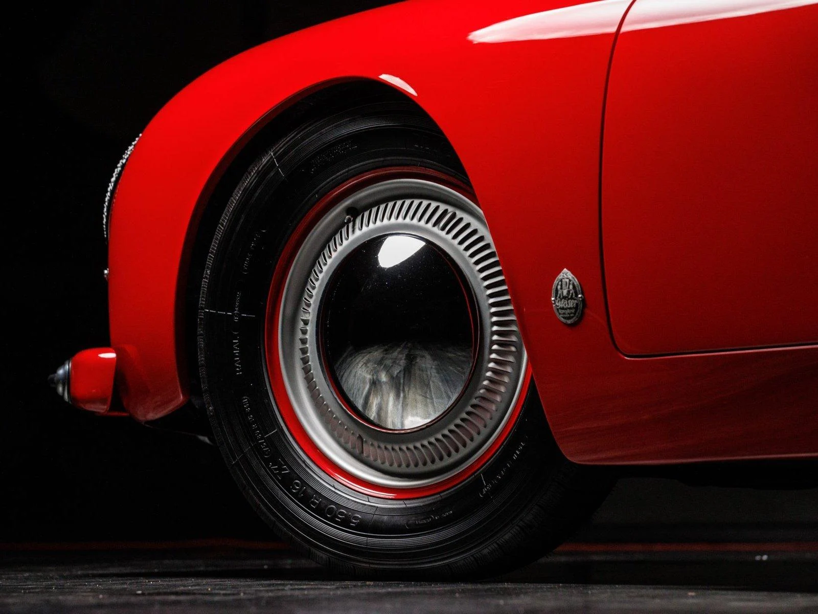 1952 Porsche America Roadster (Type 540) - 9
