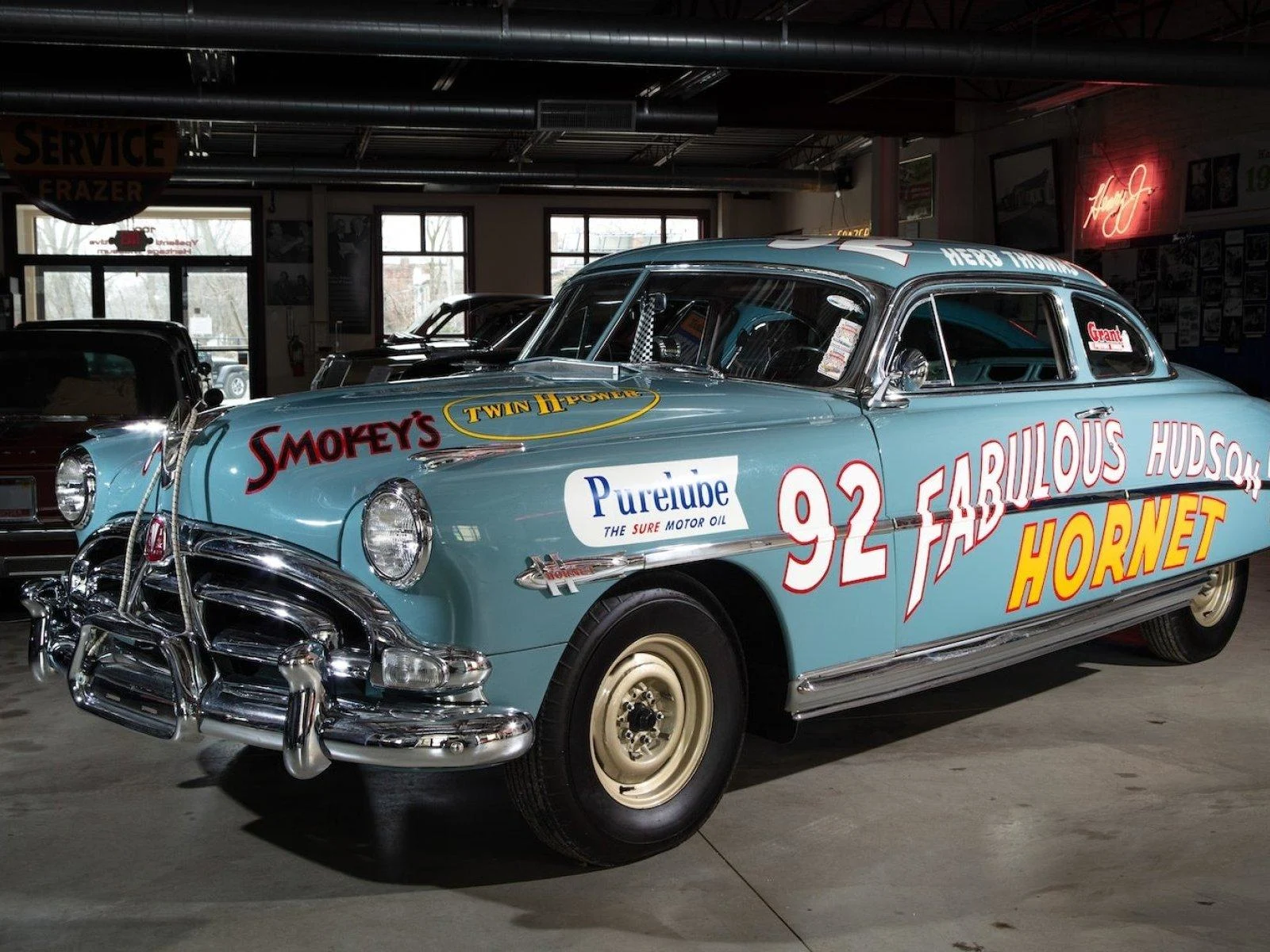 1952 Hudson Hornet - 3