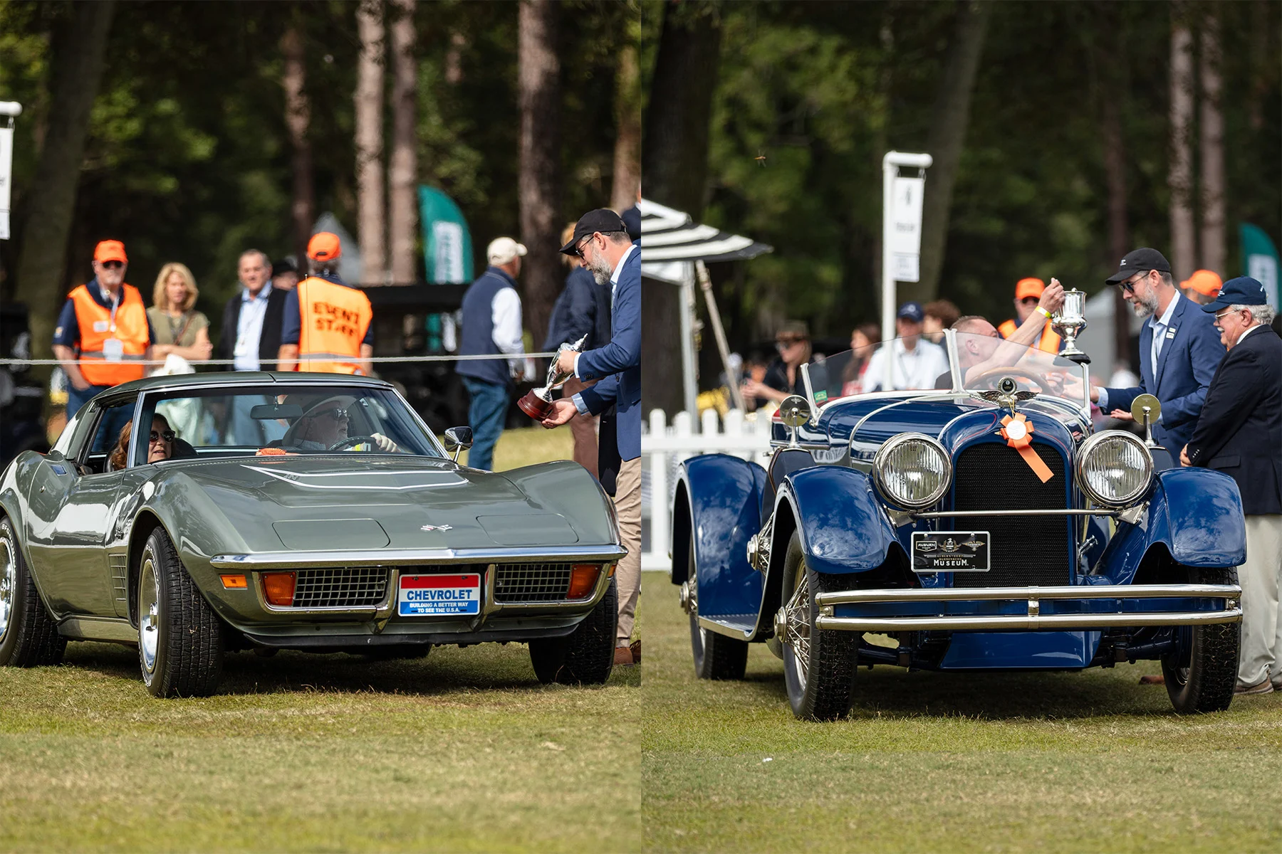 Experimental Duesenberg and Time Capsule Corvette Receive HDF Honors at Hilton Head Island Concours