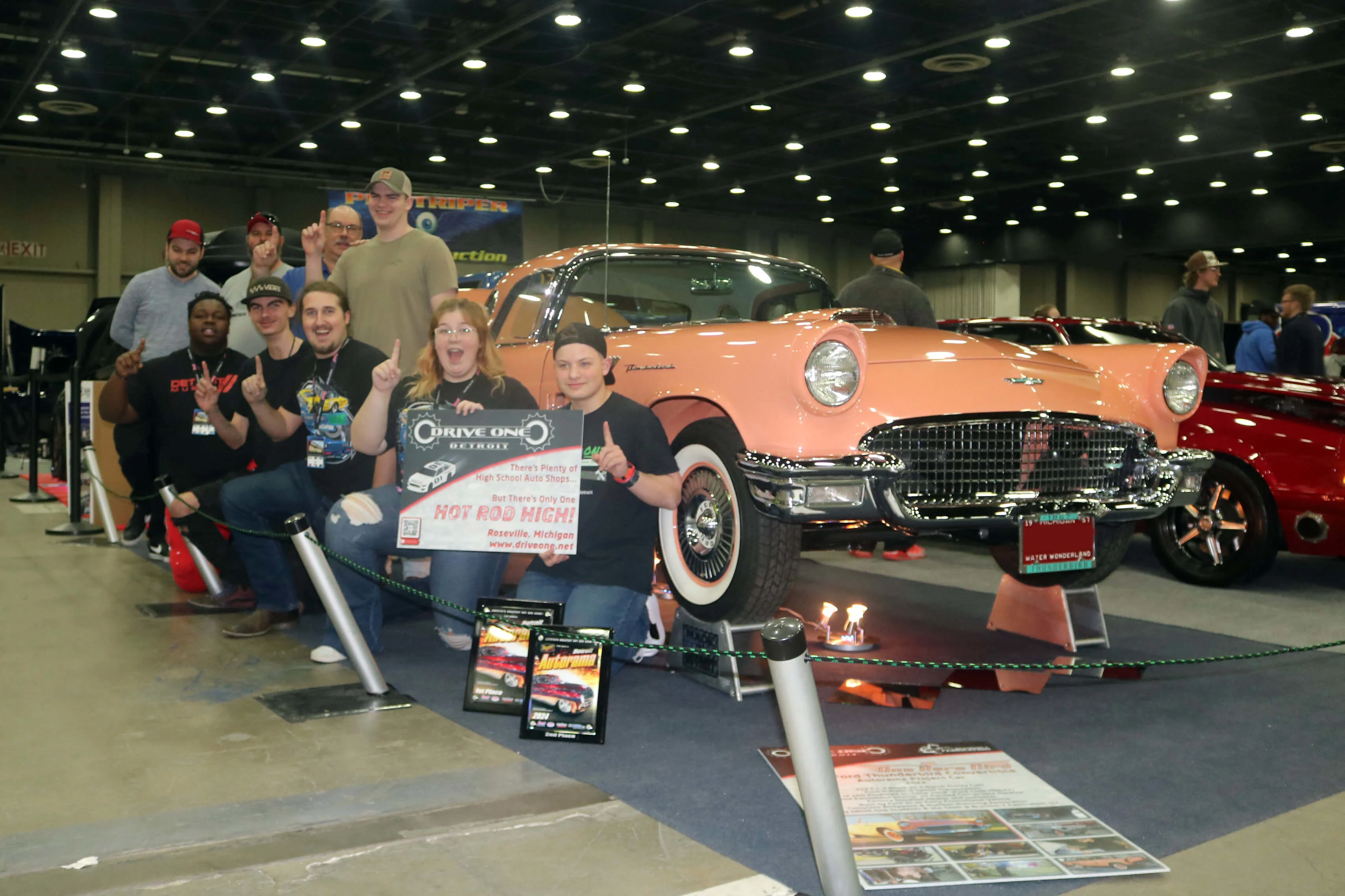 2024 Autorama 57TBird