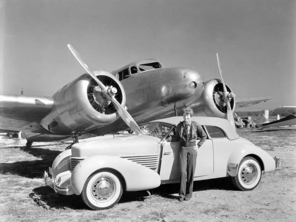 Amelia Earhart Car Added to National Historic Vehicle Register ...