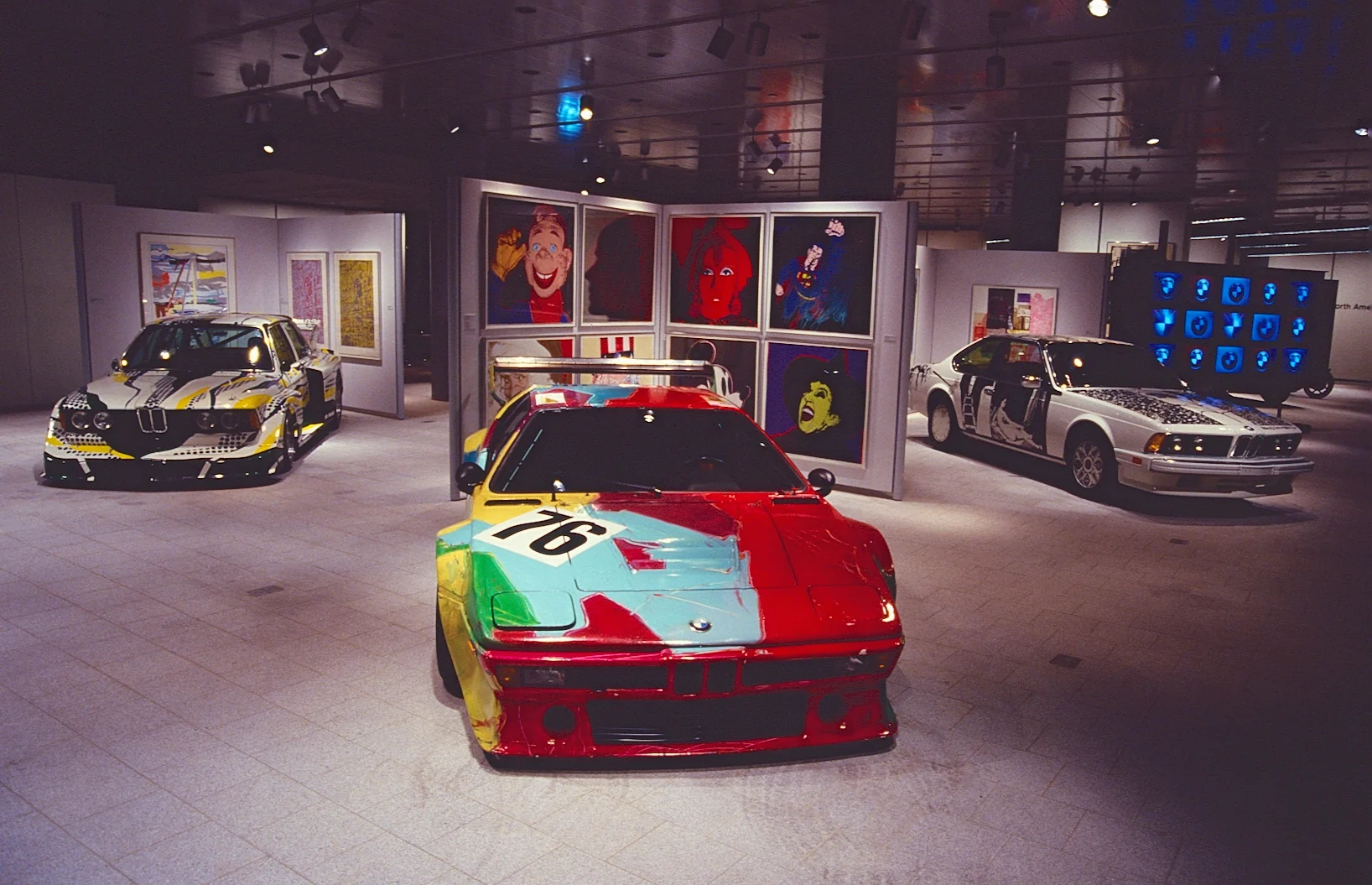 BMW Art Cars at the BMW Gallery NYC