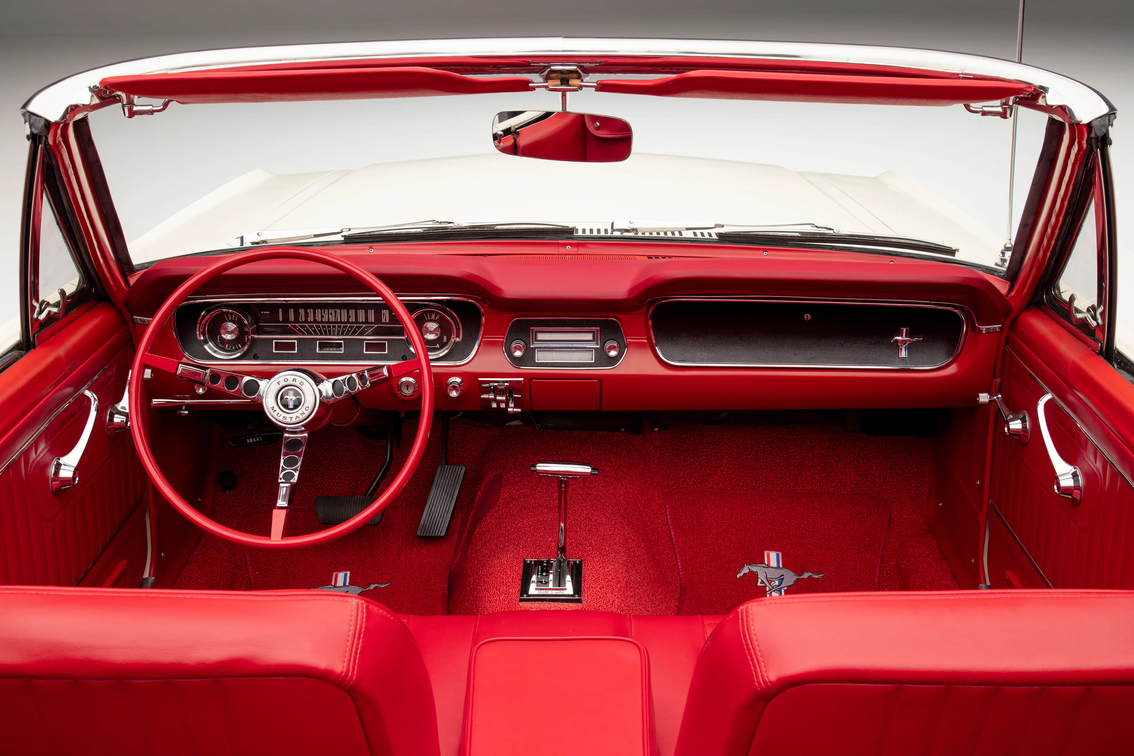 21 1965 Ford Mustang Preston Rose Hagerty Drivers Foundation