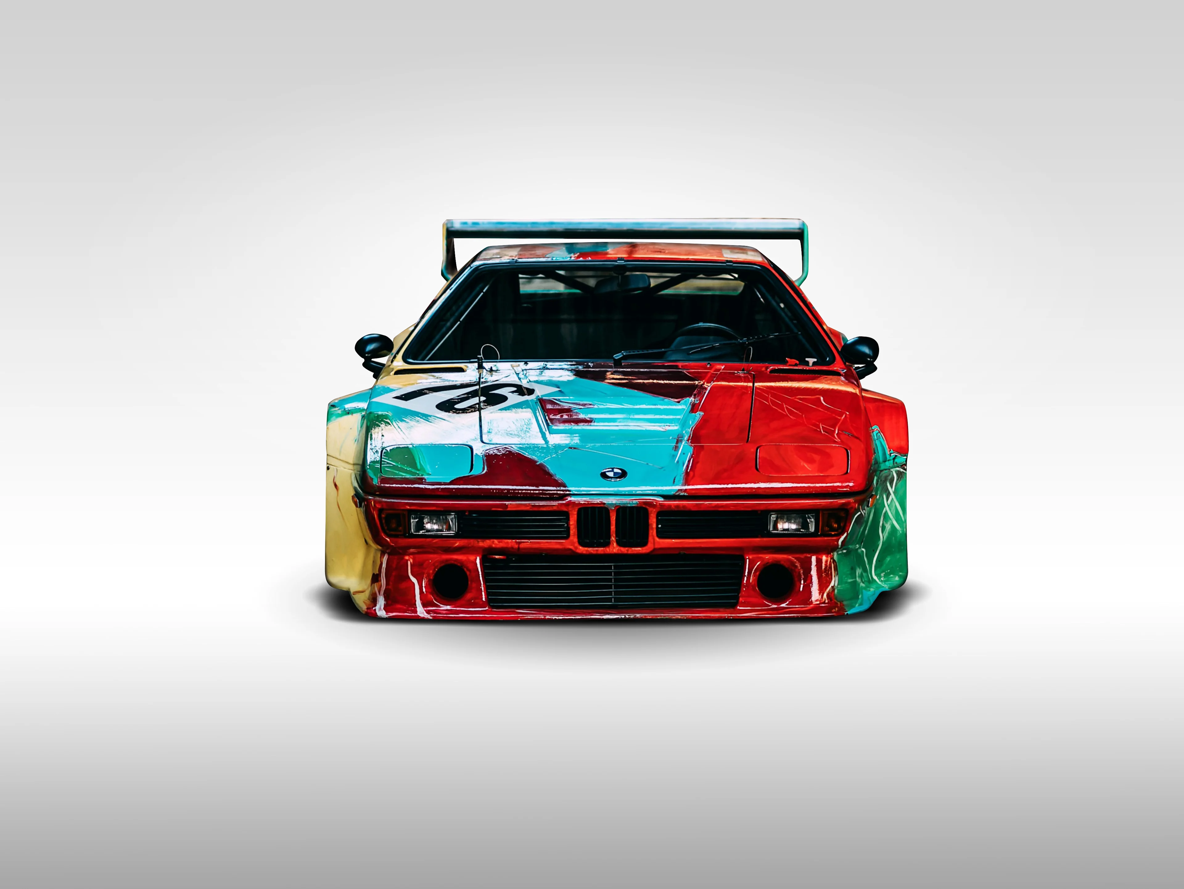 Warhol M1 cutout front