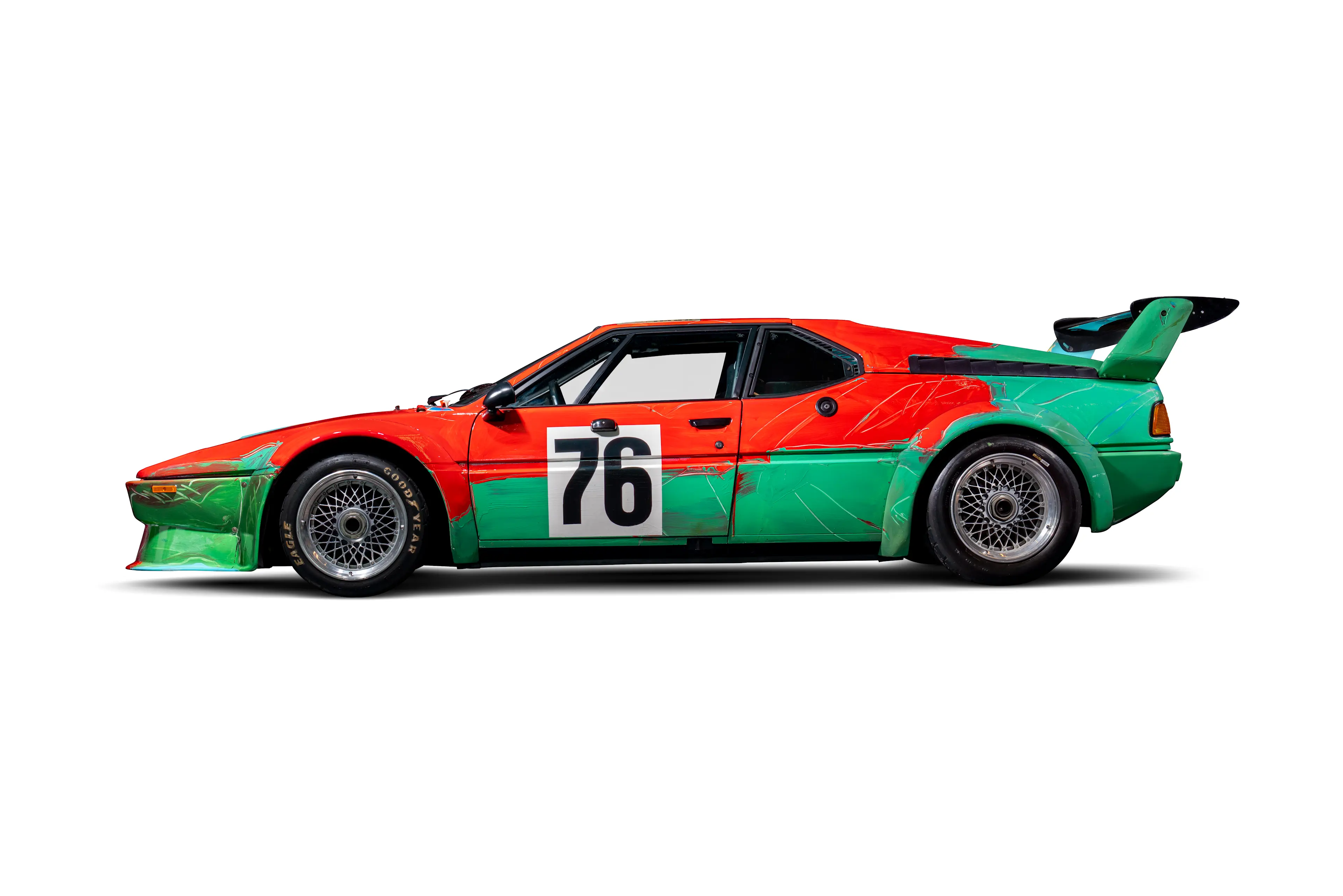 Image of 1979 BMW M1 Art Car No. 4, Andy Warhol