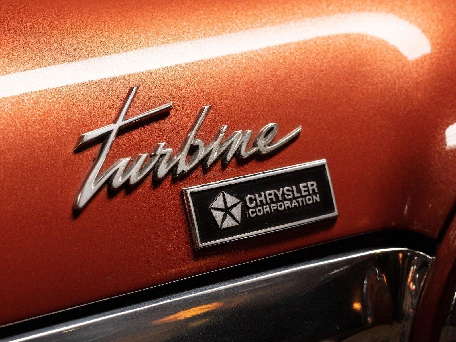 1963 Chrysler Turbine Car - 10