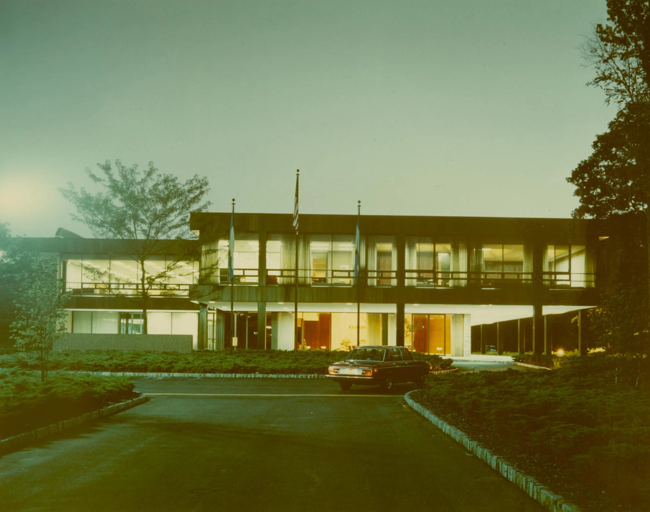 BMW NA Montvale HQ 1975 2