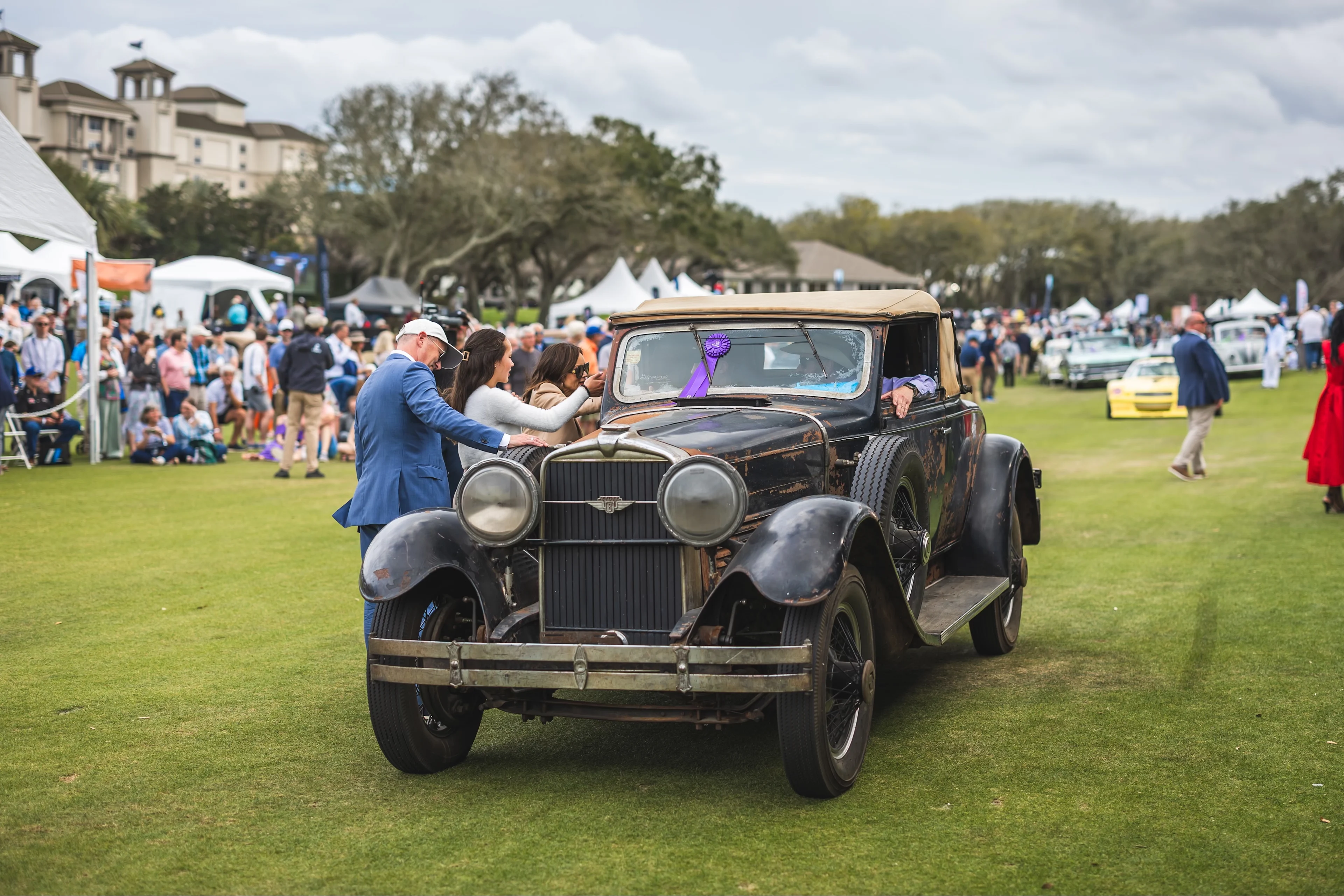 2025 Amelia Concours - Hagerty Edits - Awards 0251A - Deremer Studios LLC by Marcelo Murillo