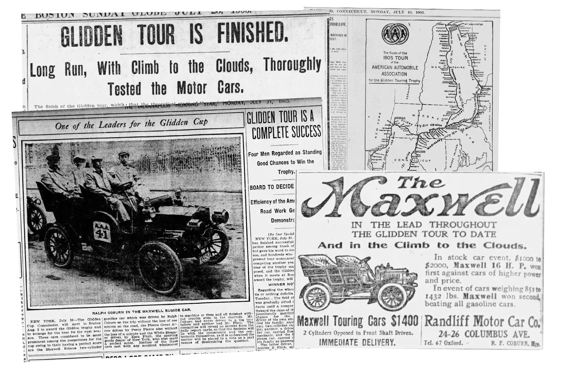 Glidden Maxwell Newspapers