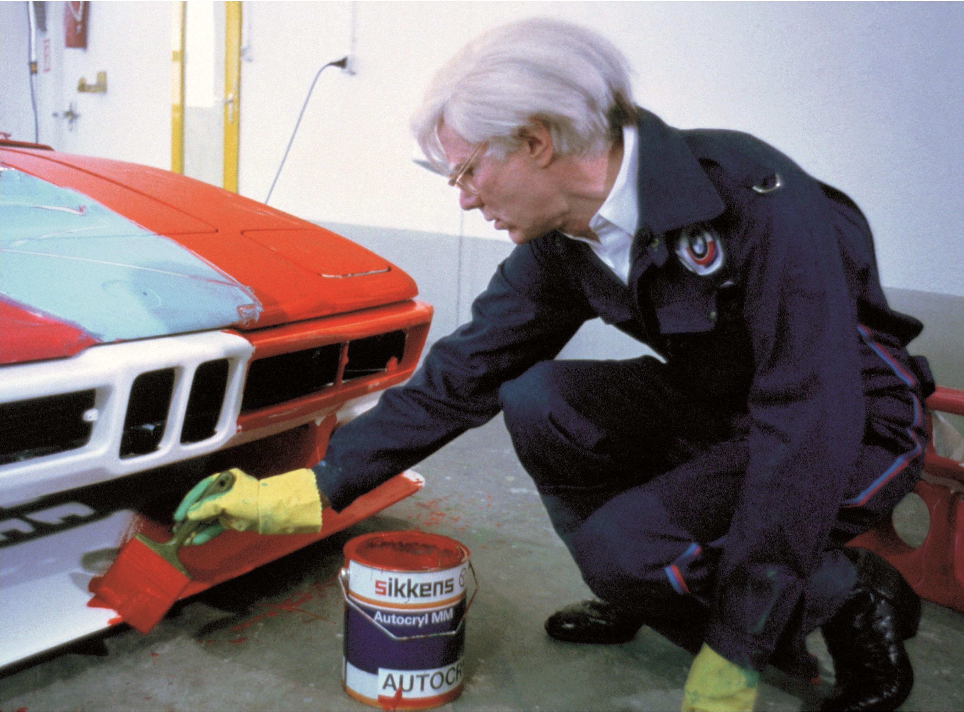 1979 BMW M1 Art Car No. 4, Andy Warhol | Hagerty | Drivers Foundation