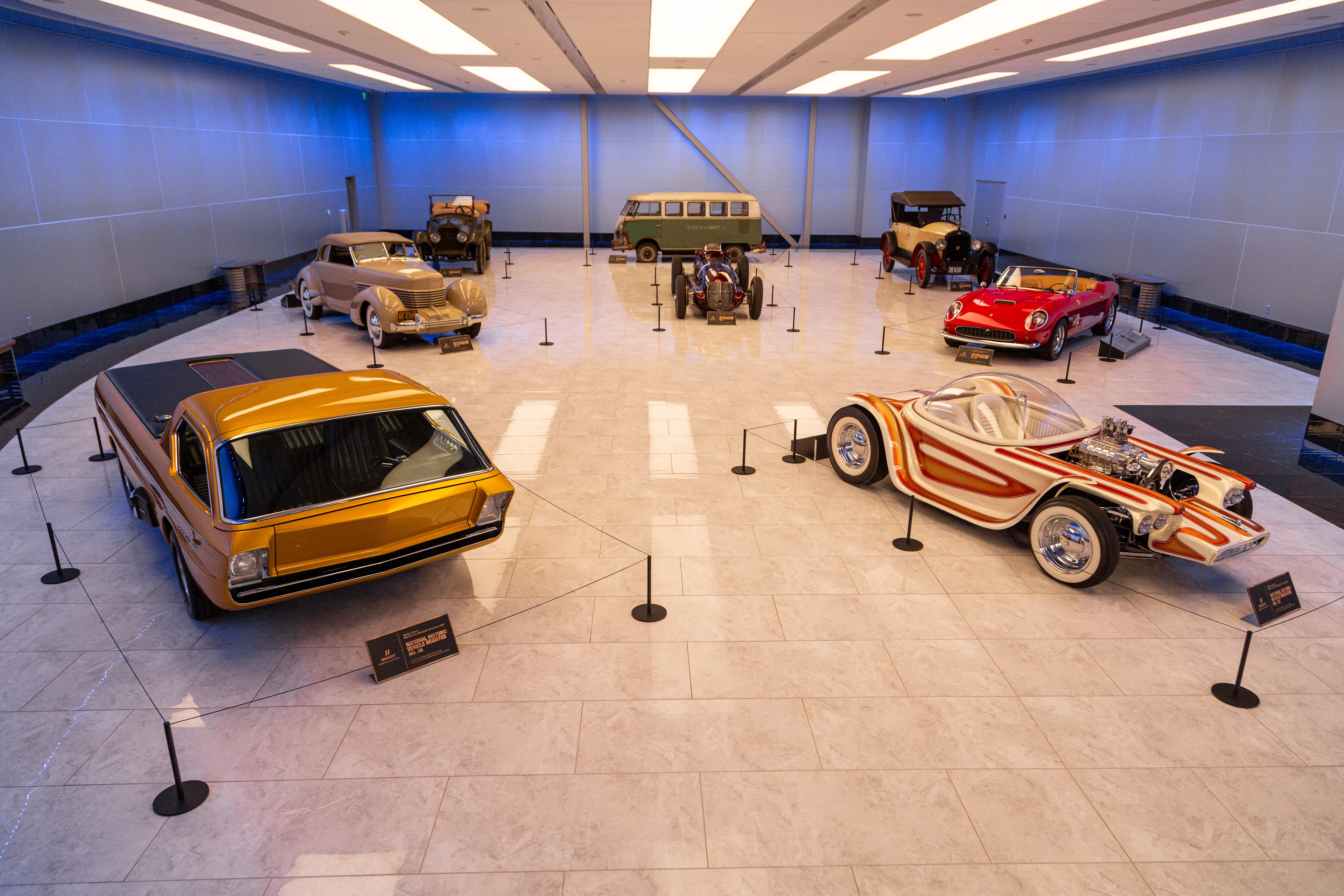 “National Treasures” at the Savoy Automobile Museum Is About More Than Cars