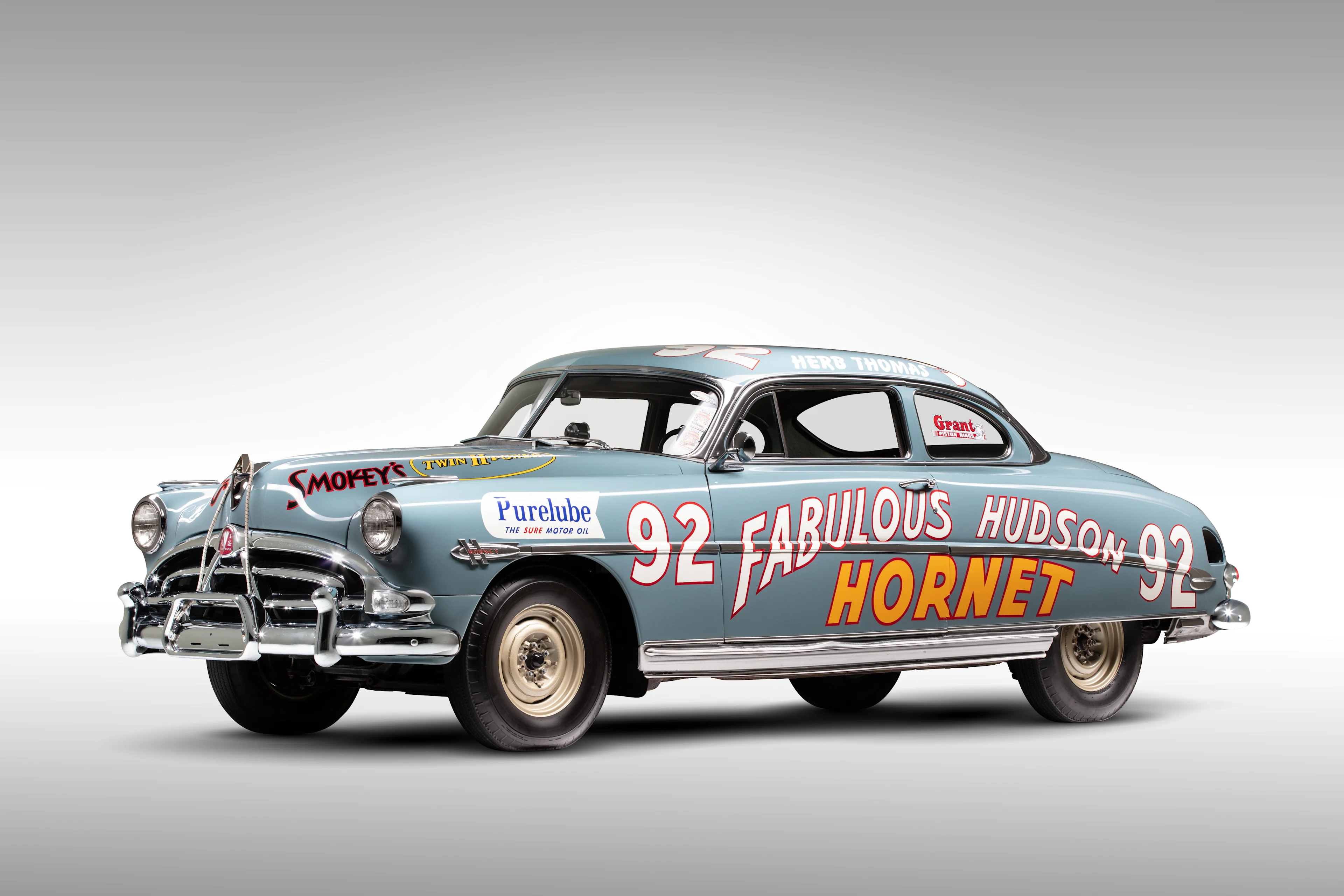 02 Hudson Front 3Q Preston Rose Hagerty Drivers Foundation