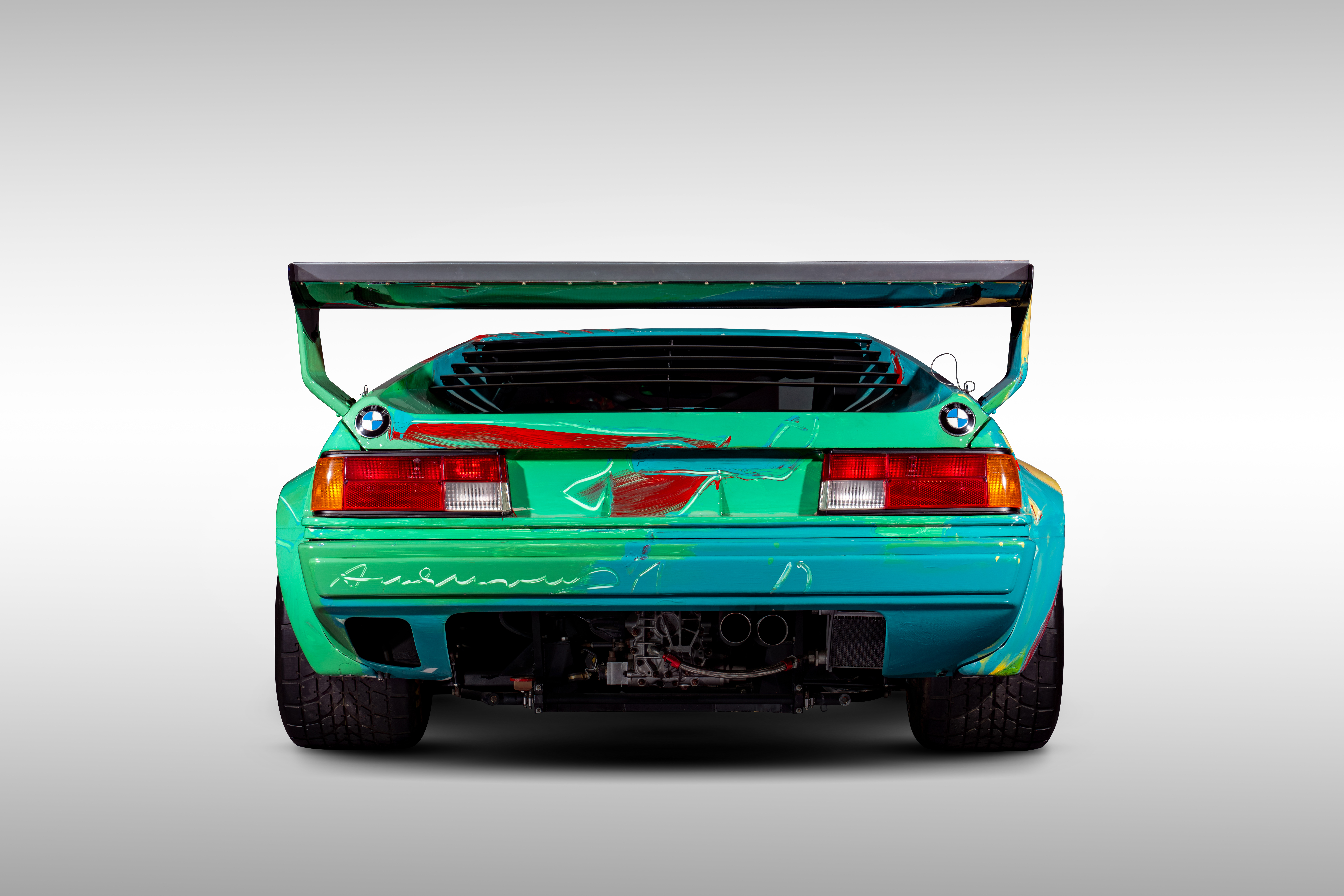 1979 BMW M1 Art Car No. 4, Andy Warhol | Hagerty | Drivers Foundation