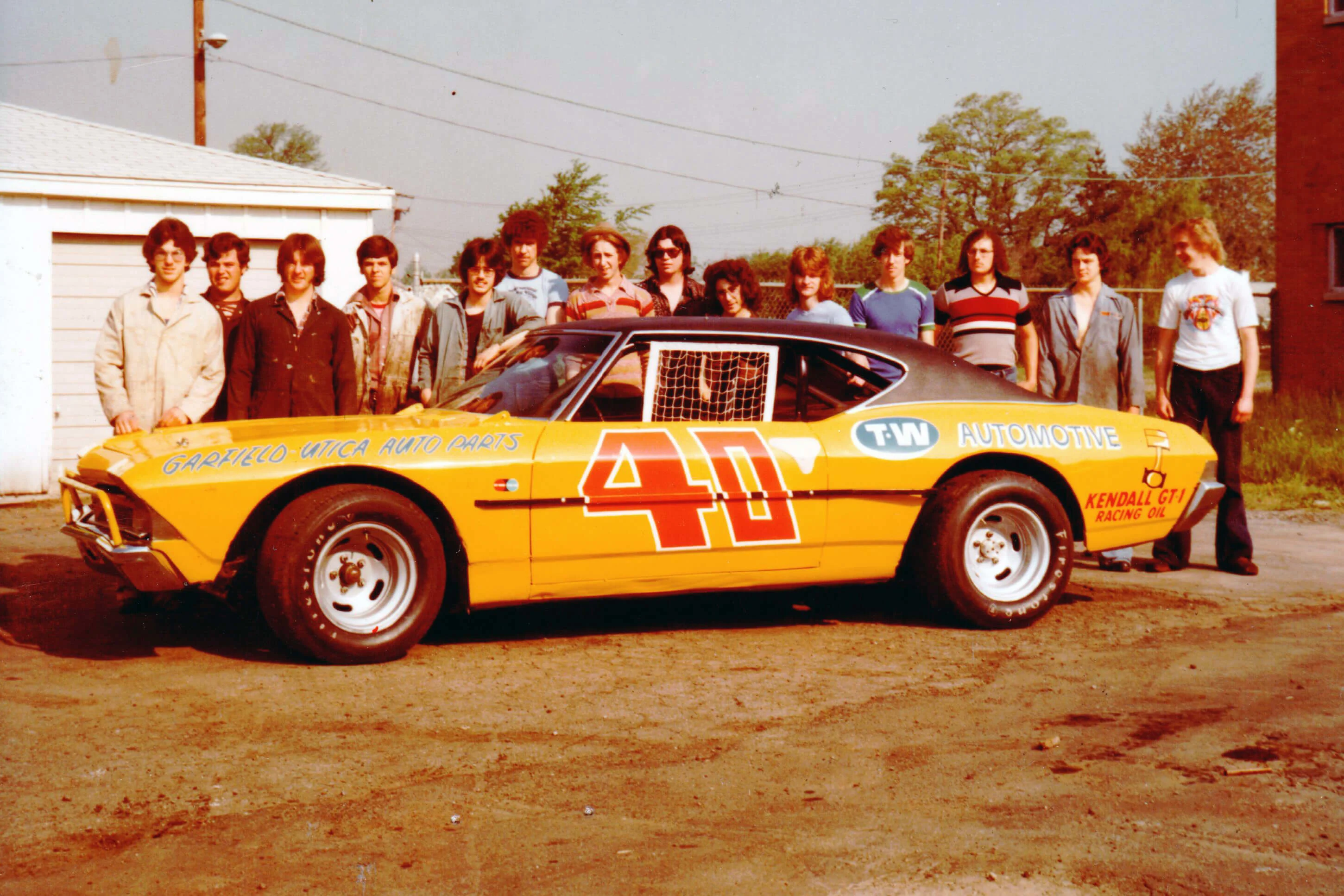 1978 69ChevelleStockCar