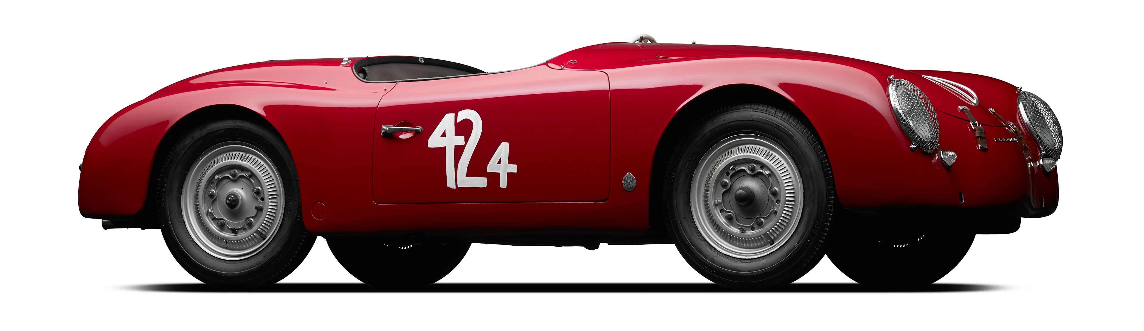 1952 Porsche 356 America Roadster 12336 front 3q