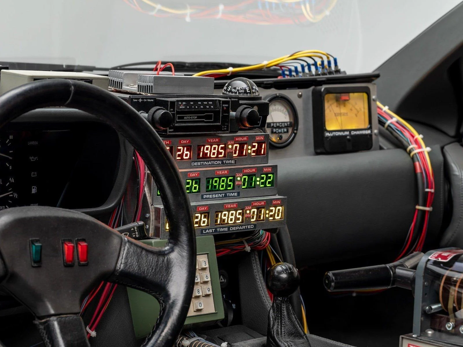 1981 De Lorean DMC-12 - 28
