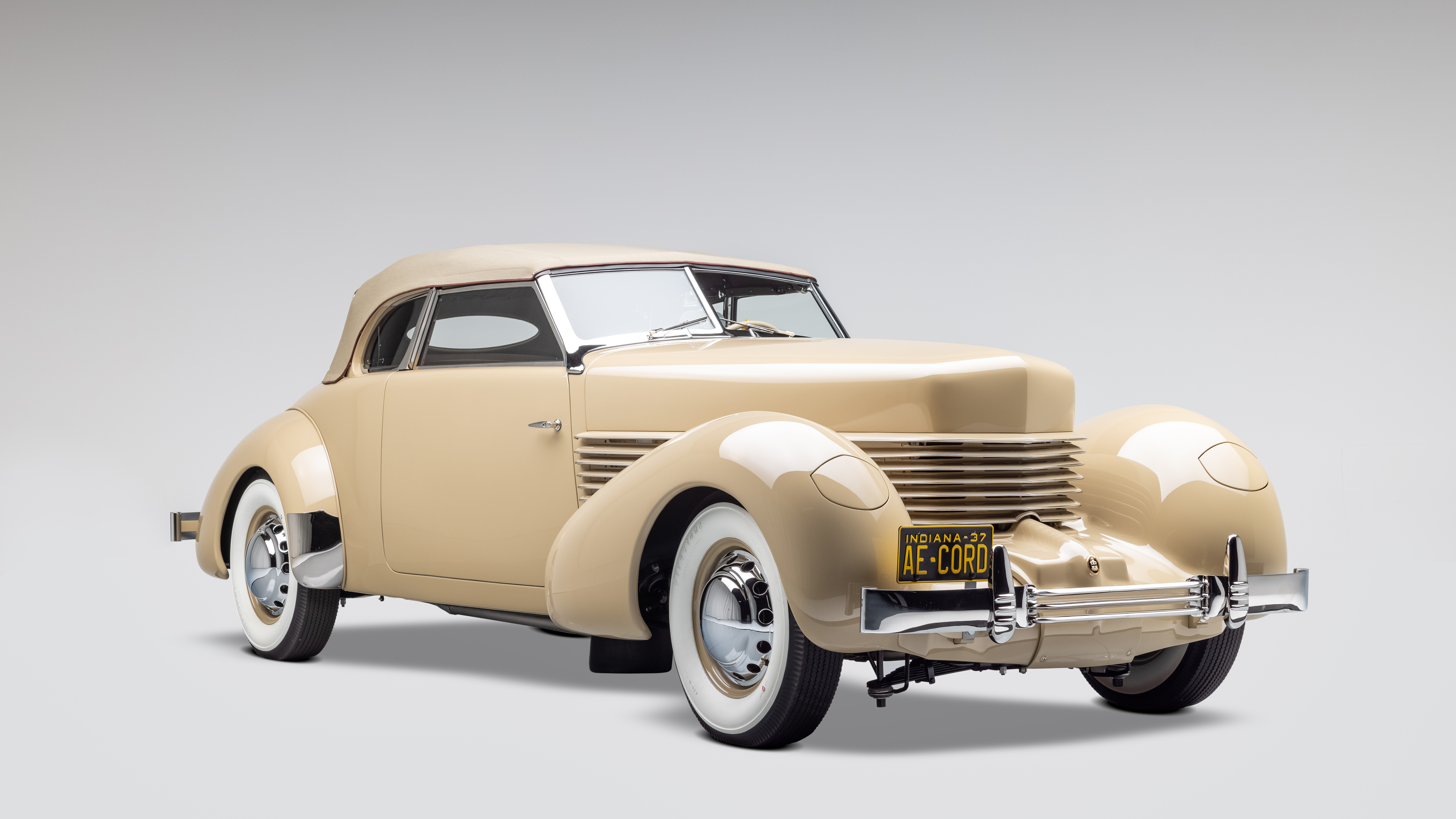 1937 Cord 812 Phaeton Convertible | Hagerty | Drivers Foundation