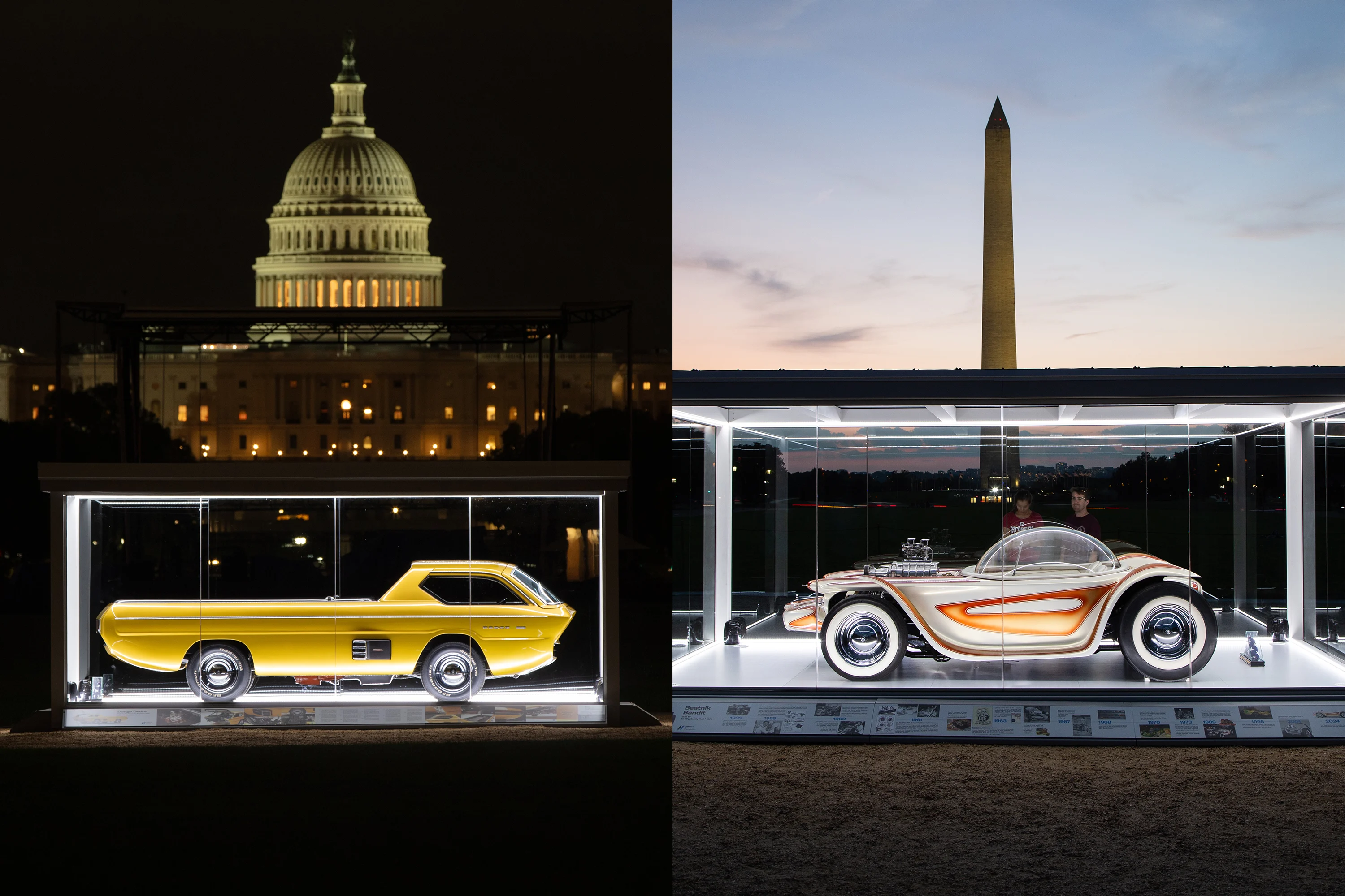 Automotive History and Culture Returned to America’s Front Lawn