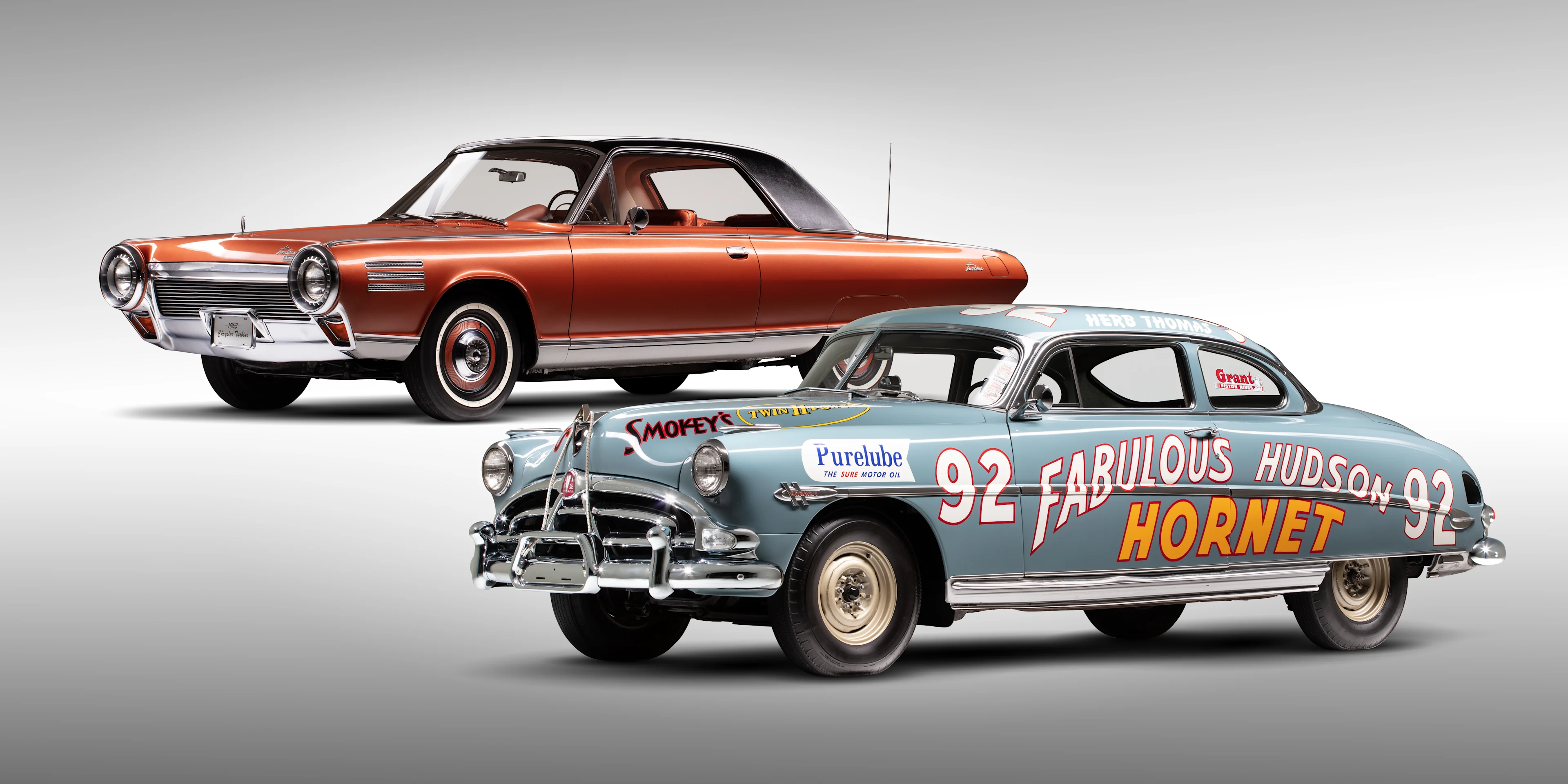 Hagerty Drivers Foundation “Cars at the Capital” Exhibit Showcases NASCAR’s “Fabulous Hudson Hornet” and Chrysler’s Jet-powered Turbine Car
