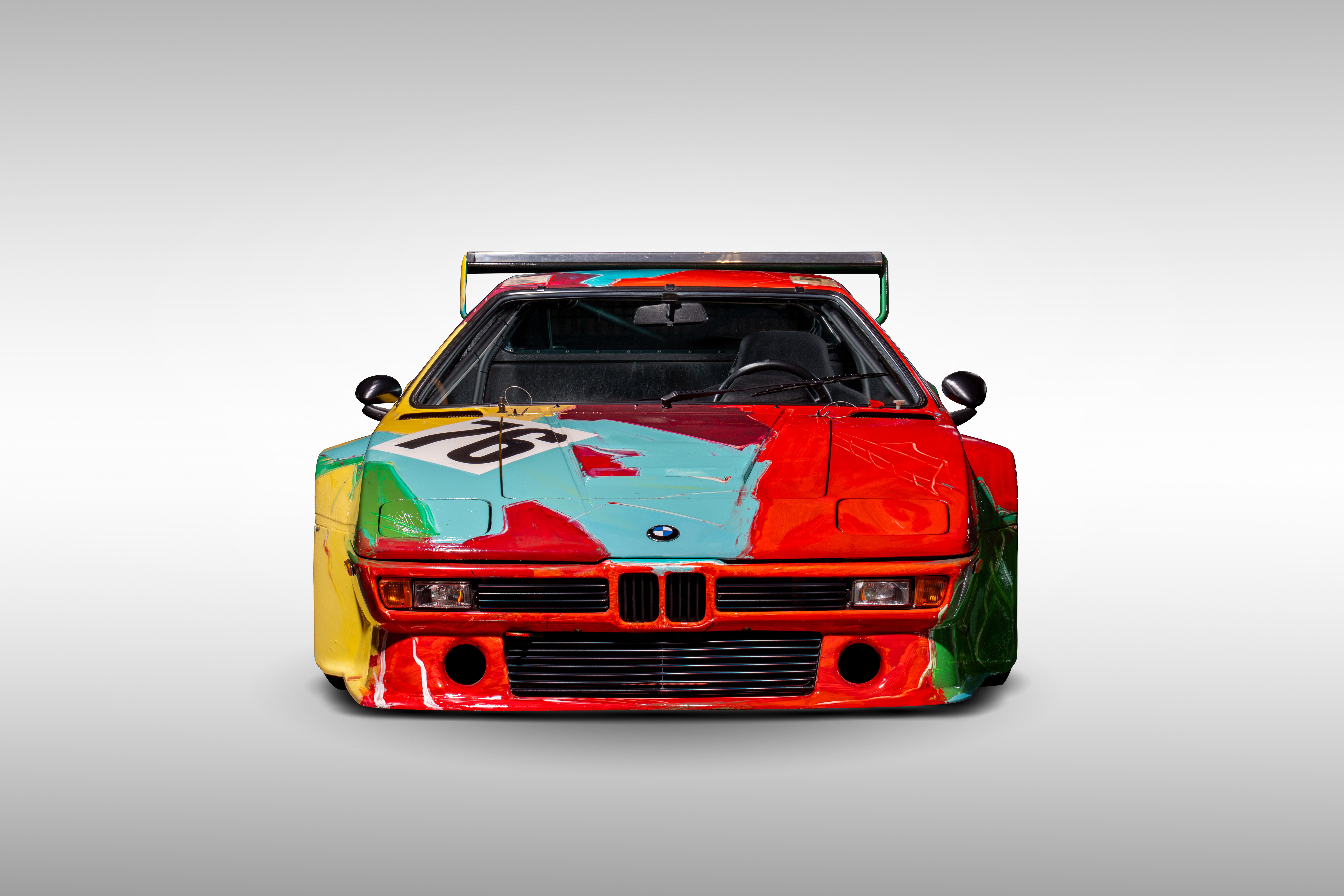 1979 BMW M1 Art Car No. 4, Andy Warhol | Hagerty | Drivers