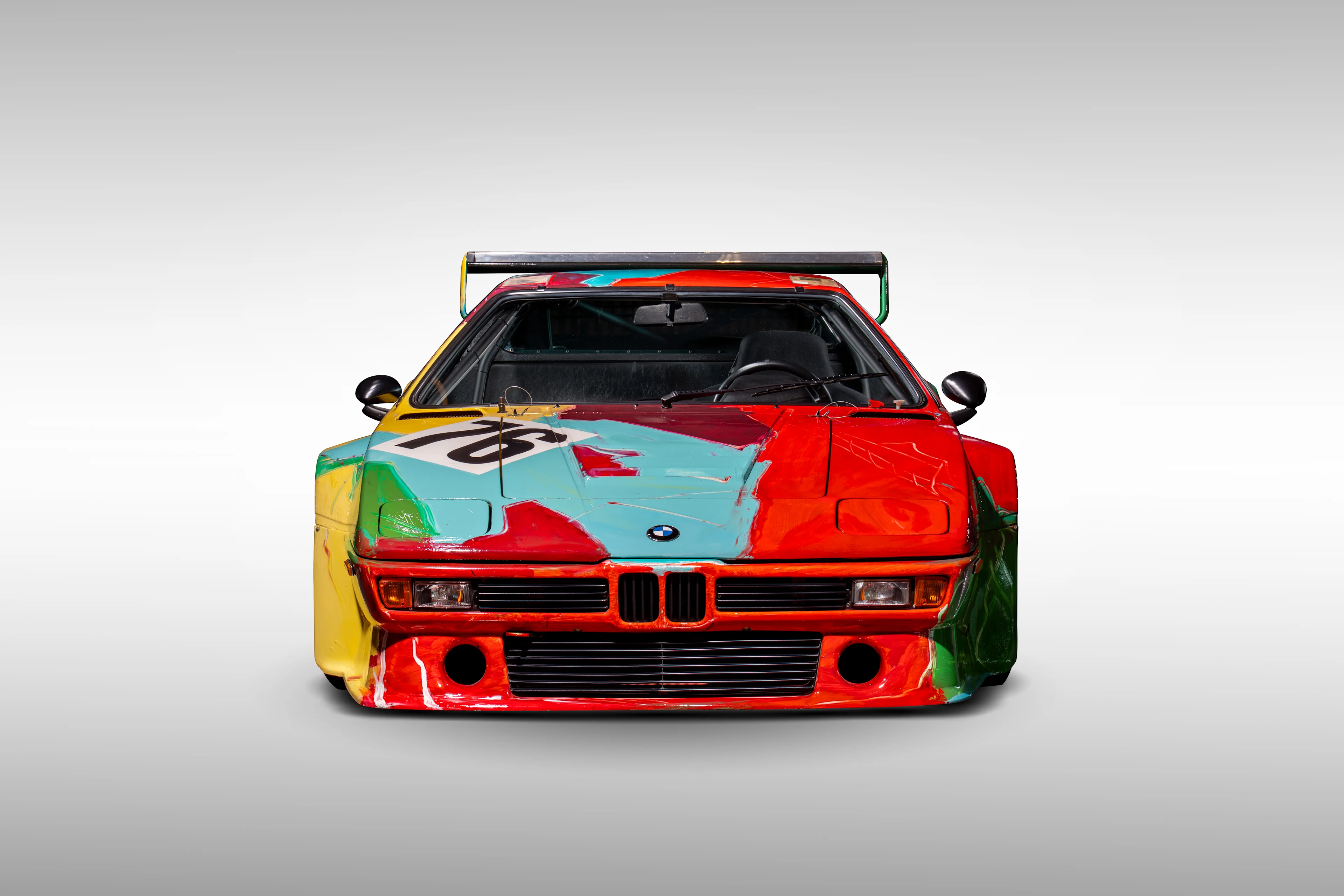 cutout gradient 1979 BMW M1 Andy Warhol -5