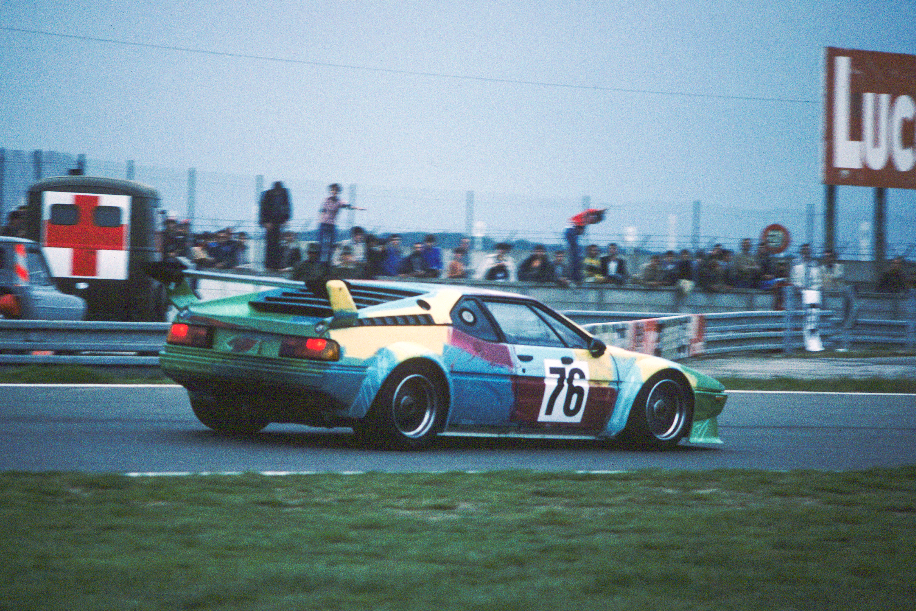 1979 BMW M1 Art Car No. 4, Andy Warhol | Hagerty | Drivers Foundation