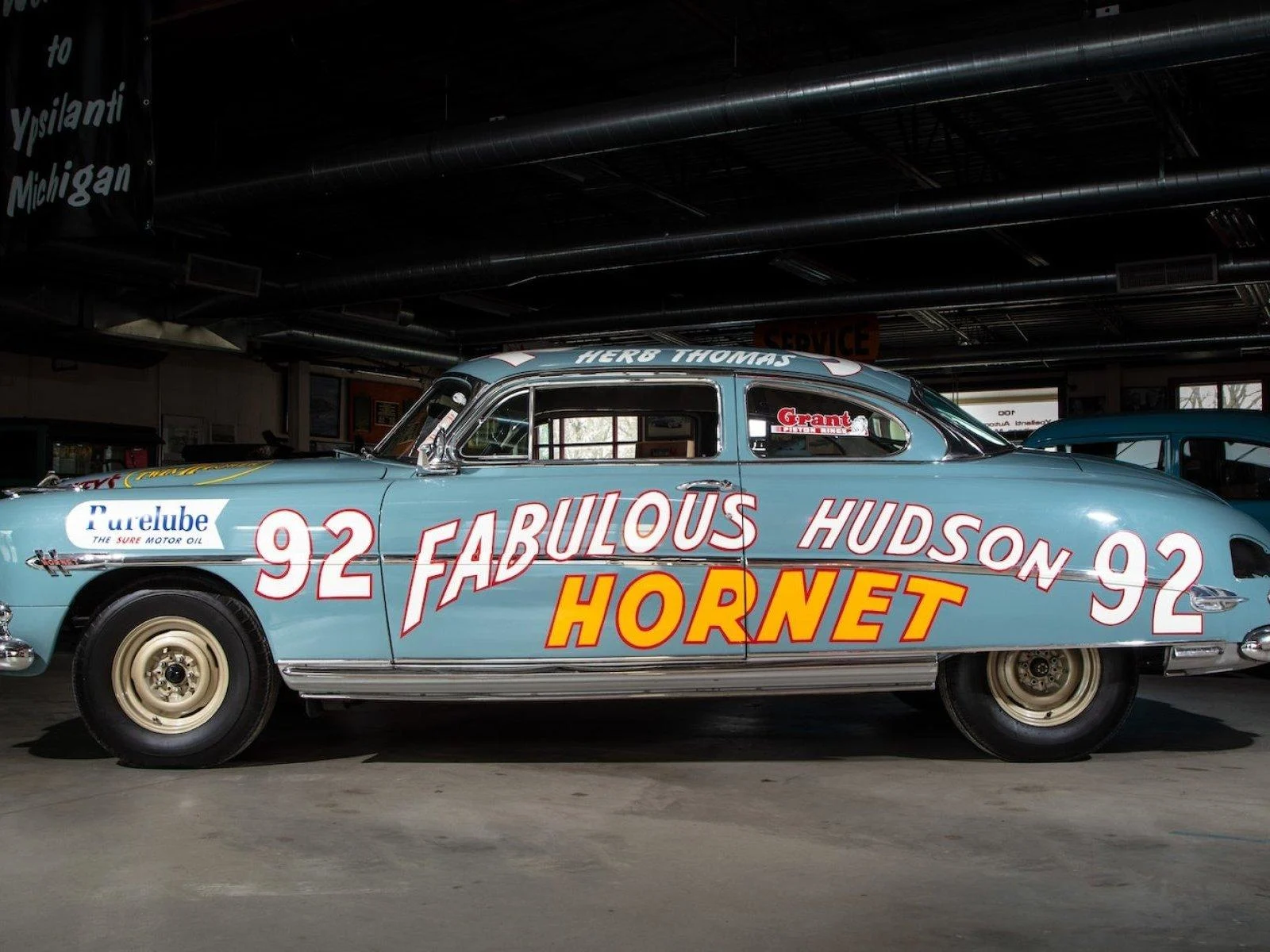 1952 Hudson Hornet - 5