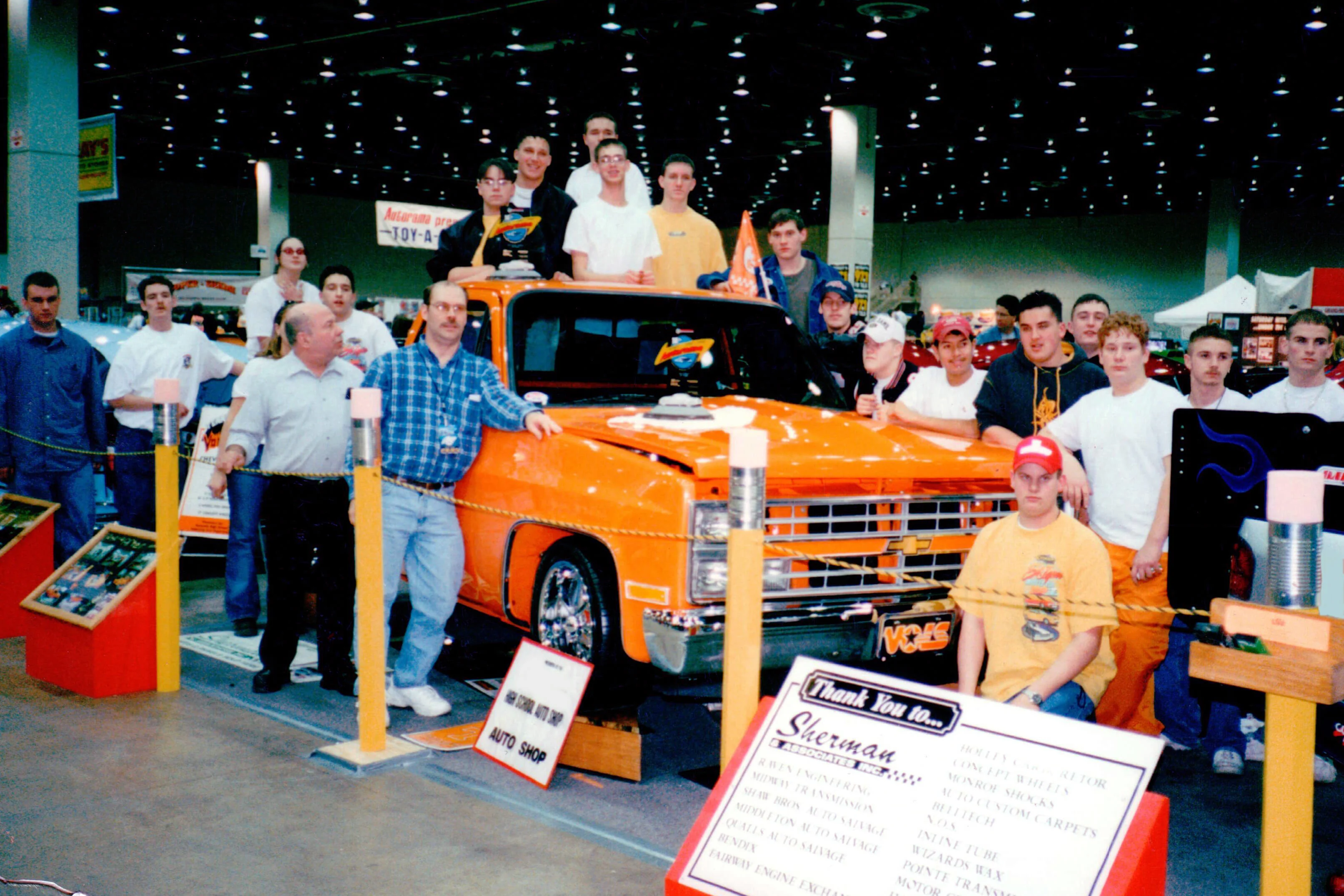 2002 Autorama 85 Silverado