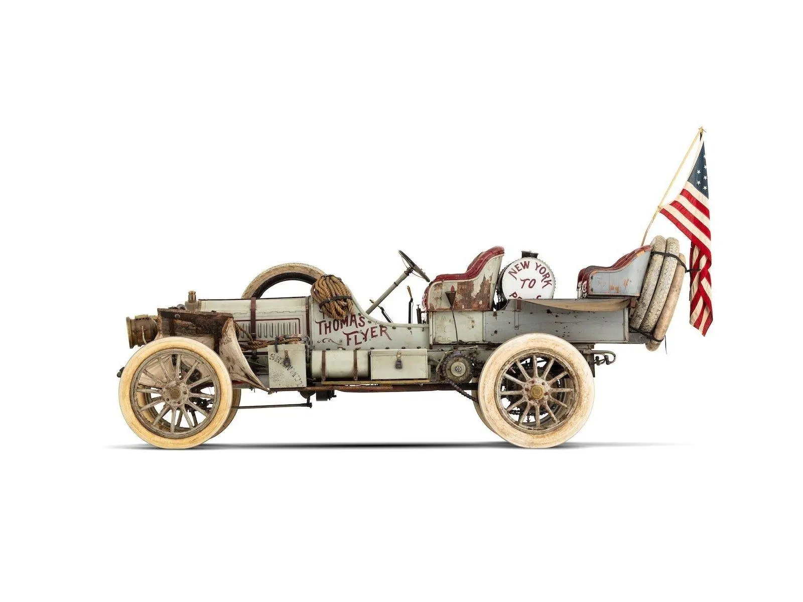 Image of 1907 Thomas Flyer 4-60