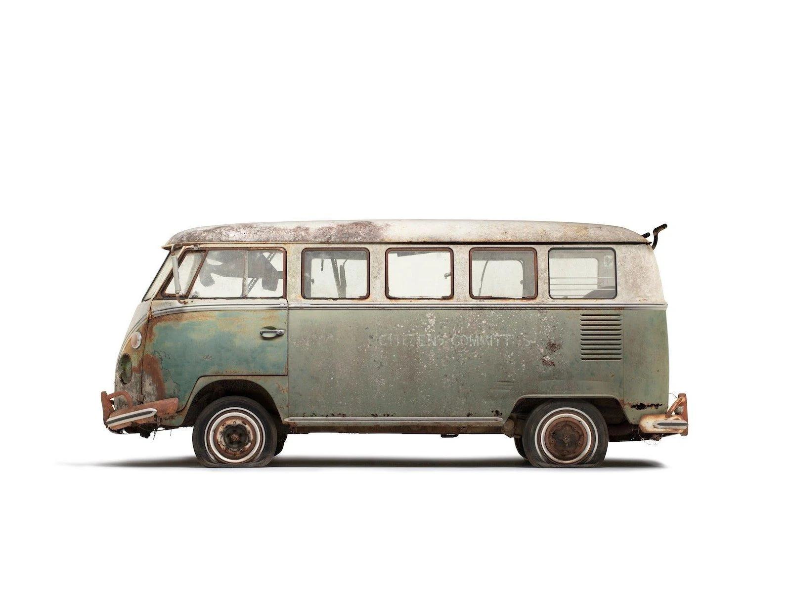 1 - 1966 Volkswagen Transporter