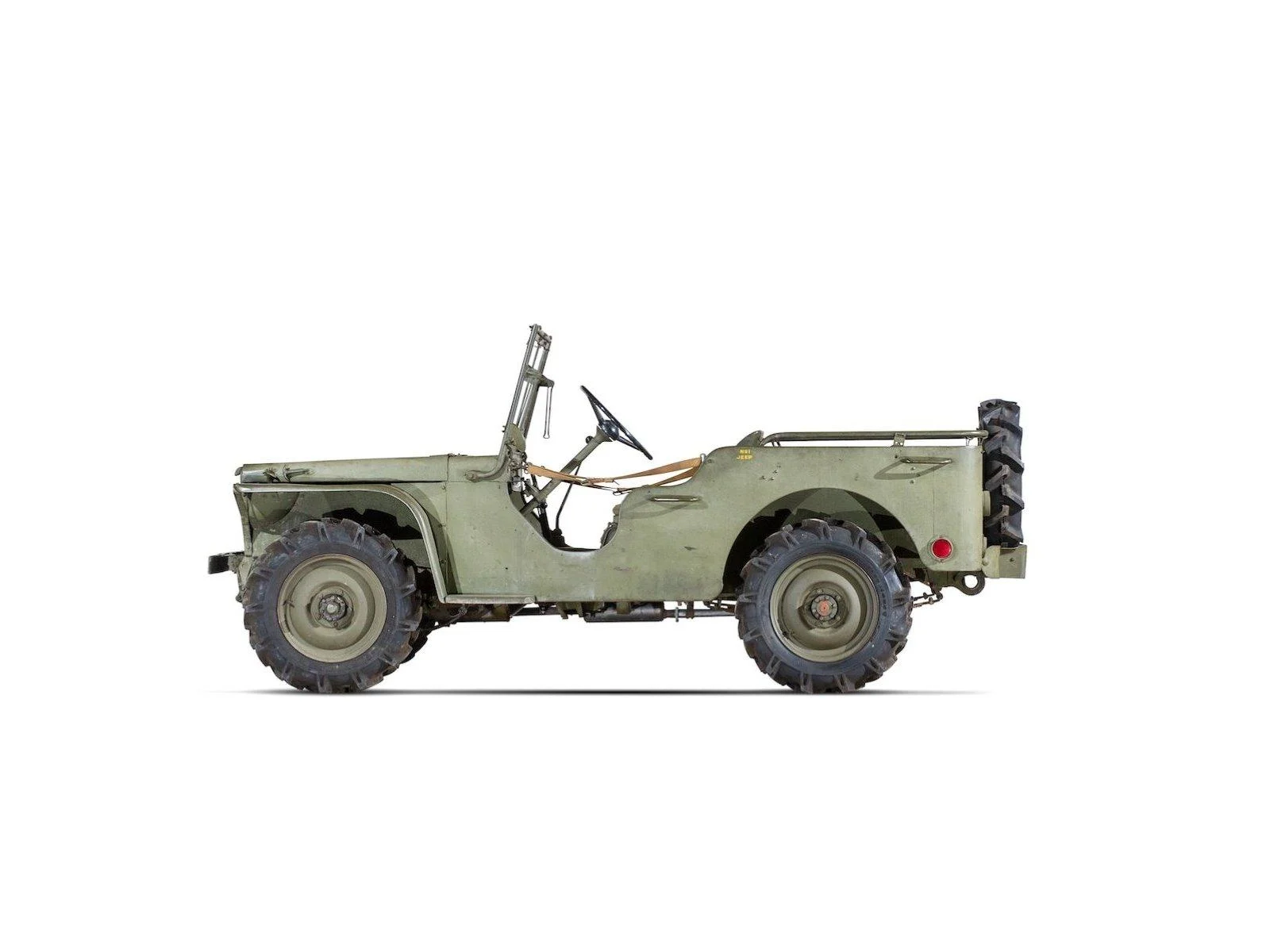 1 - Ford Pilot Model "Jeep"