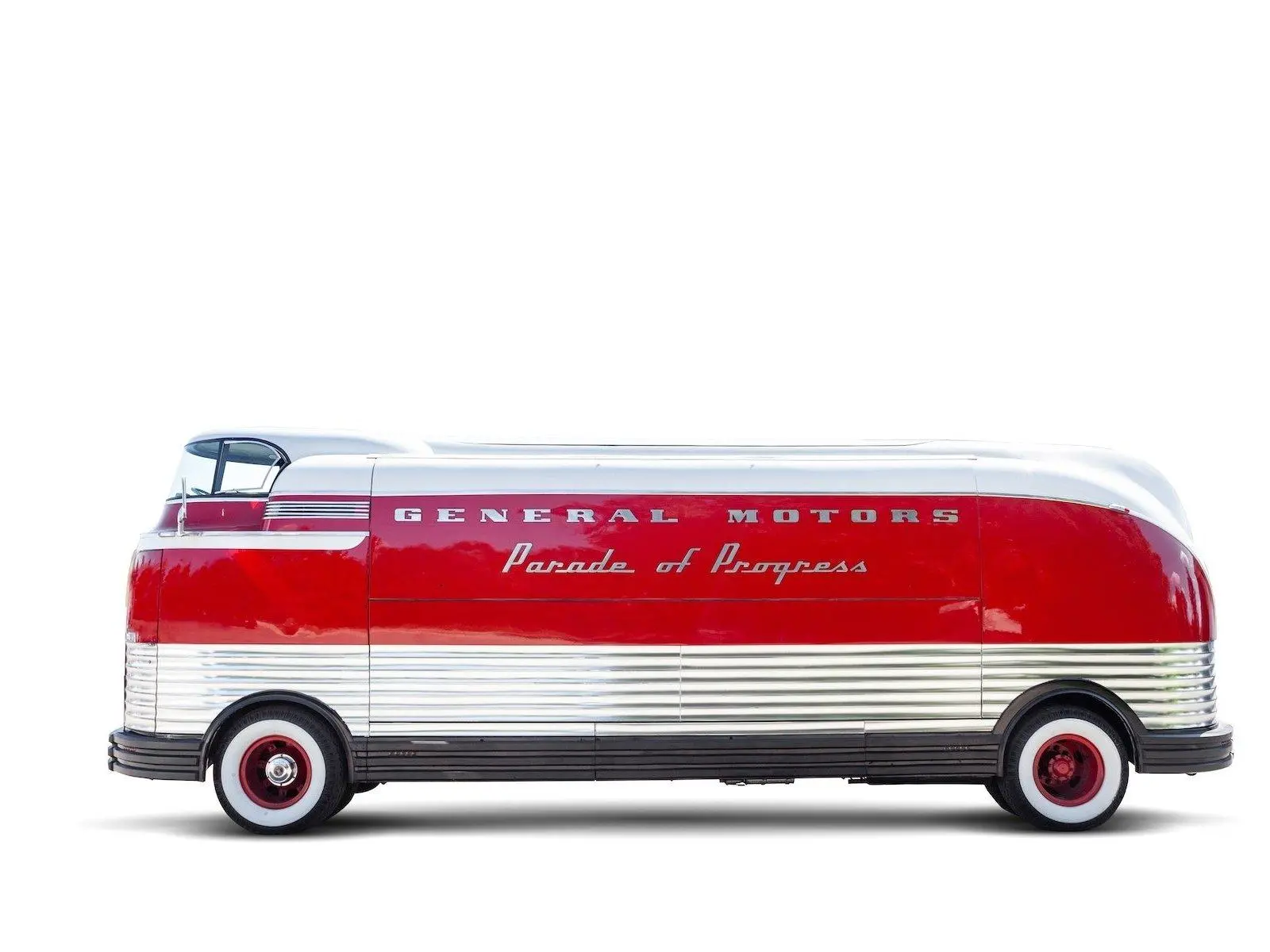 Image of 1940 GM Futurliner