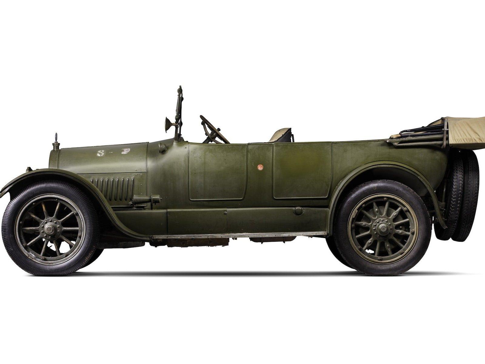1918 Cadillac Type 57 | Hagerty | Drivers Foundation