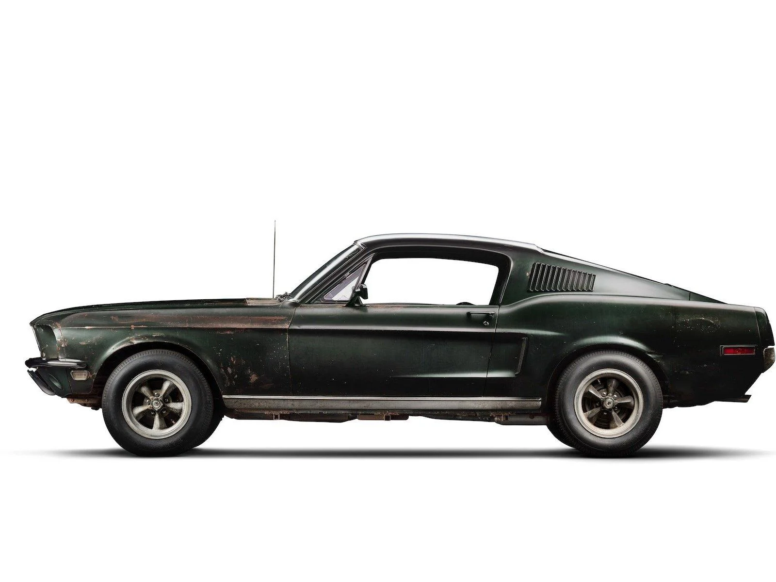 1 - 1968 Ford Mustang