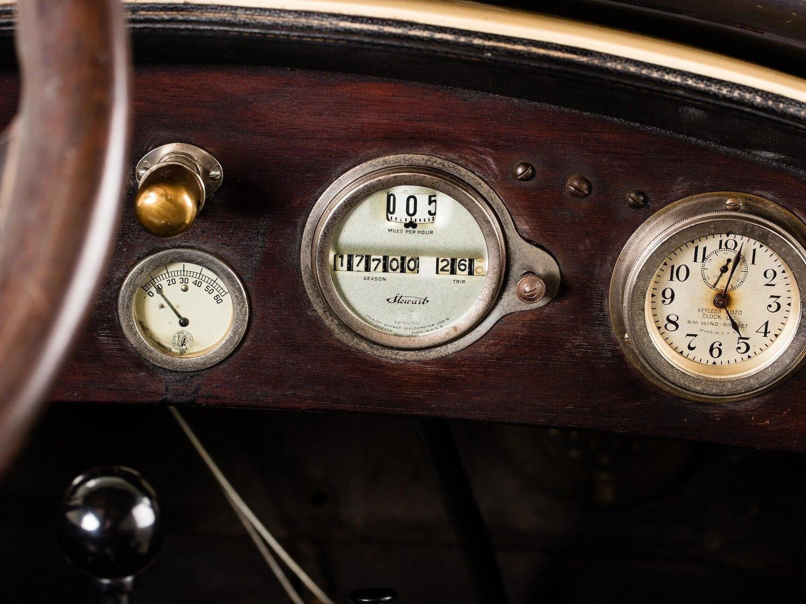 10 - 1920 Anderson Six Convertible Roadster