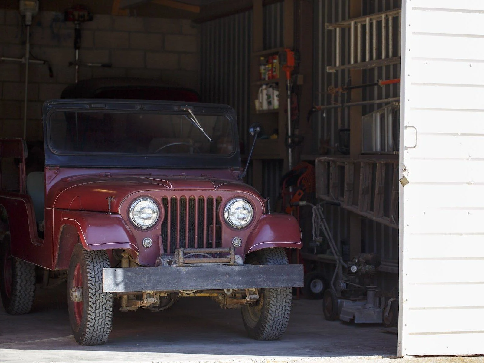 10 - 1962 Willys CJ-6