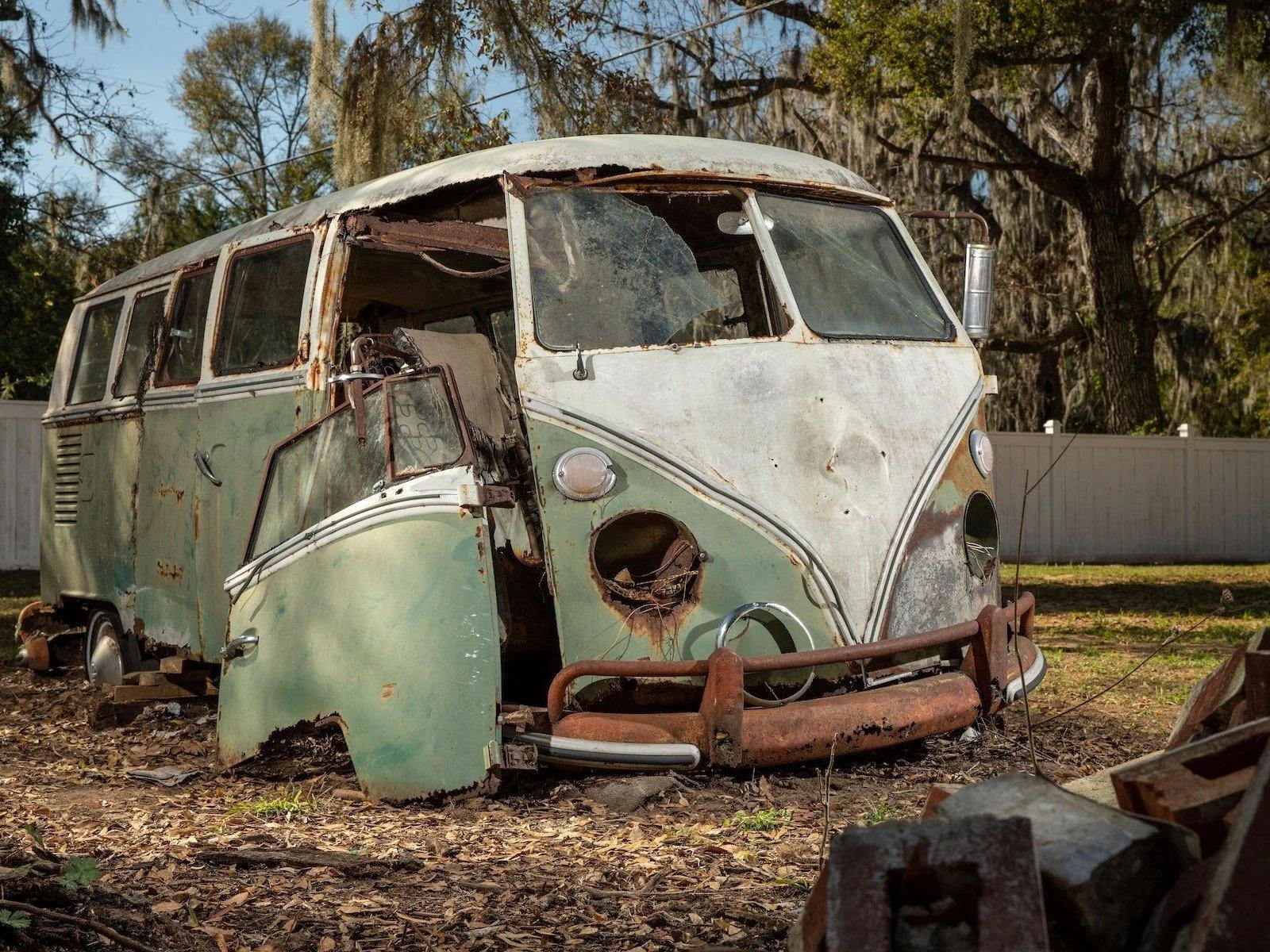 10 - 1966 Volkswagen Transporter